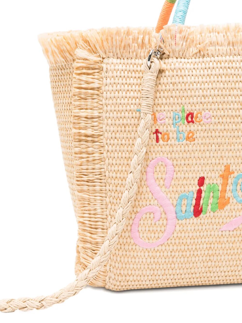 Colette Straw N Multicolour Co Pp Pe Bag