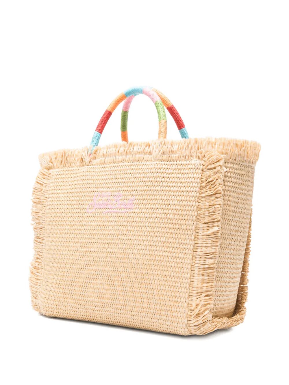 Colette Straw N Multicolour Co Pp Pe Bag