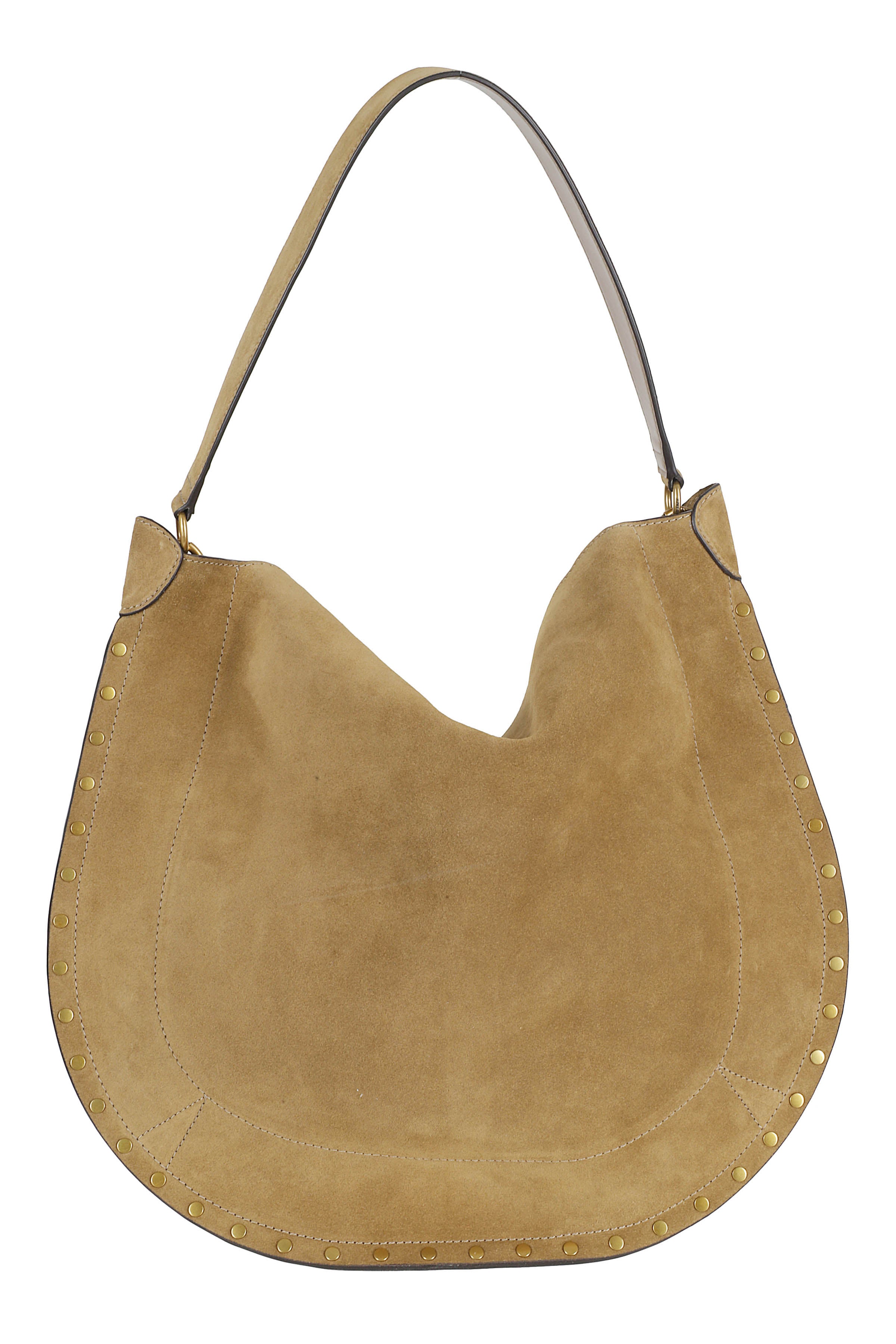 Oskan Hobo Soft Gb Brown Borsa