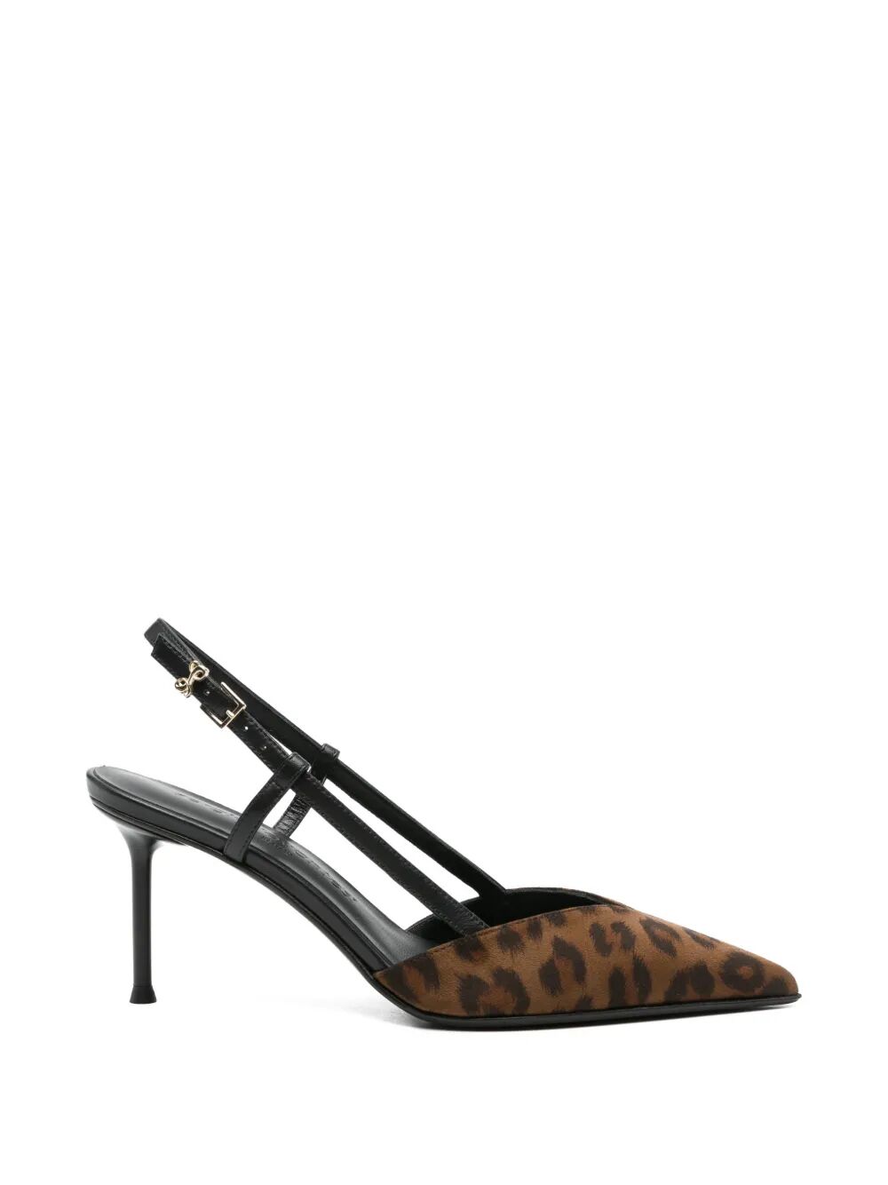 Slingback Brown Leather | Shoe