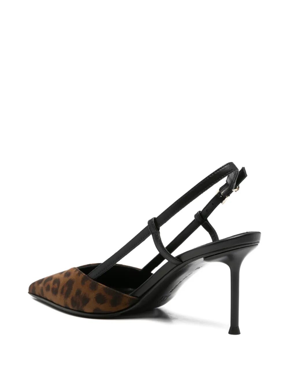 Slingback Brown Leather | Shoe