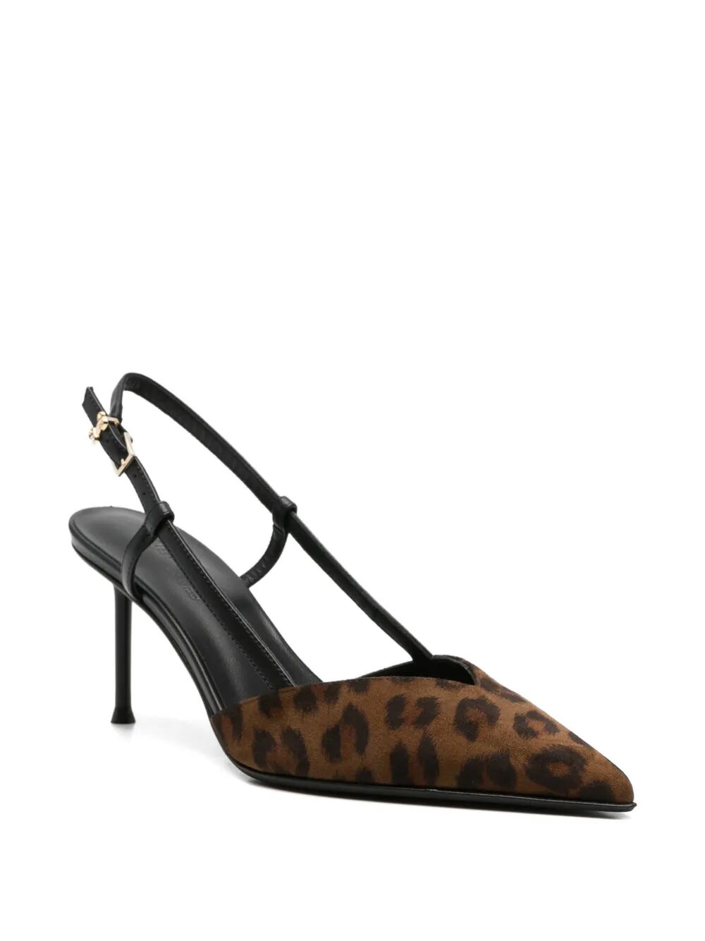 Slingback Brown Leather | Shoe