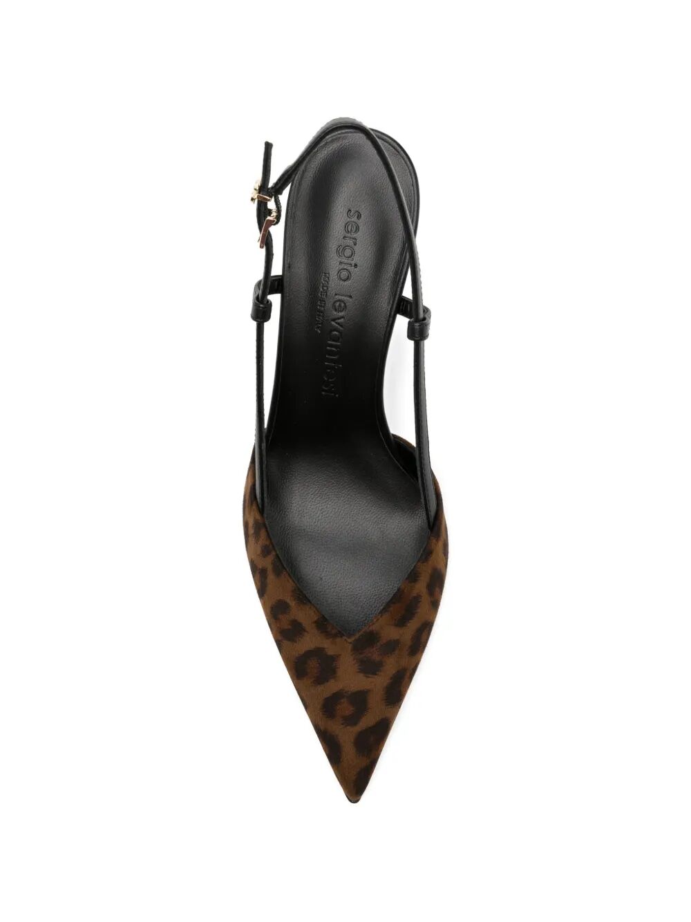 Slingback Brown Leather | Shoe