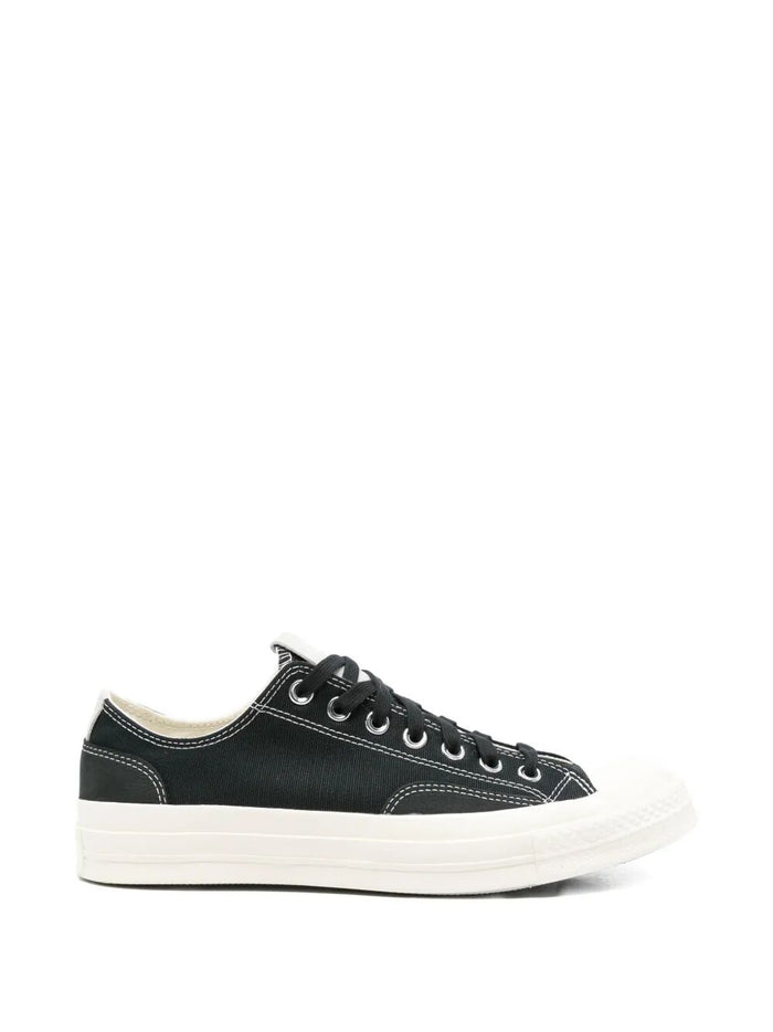 Chuck 70 Ox Black Cotton | Canvas Shoe