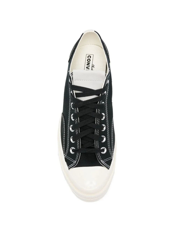 Chuck 70 Ox Black Cotton | Canvas Shoe