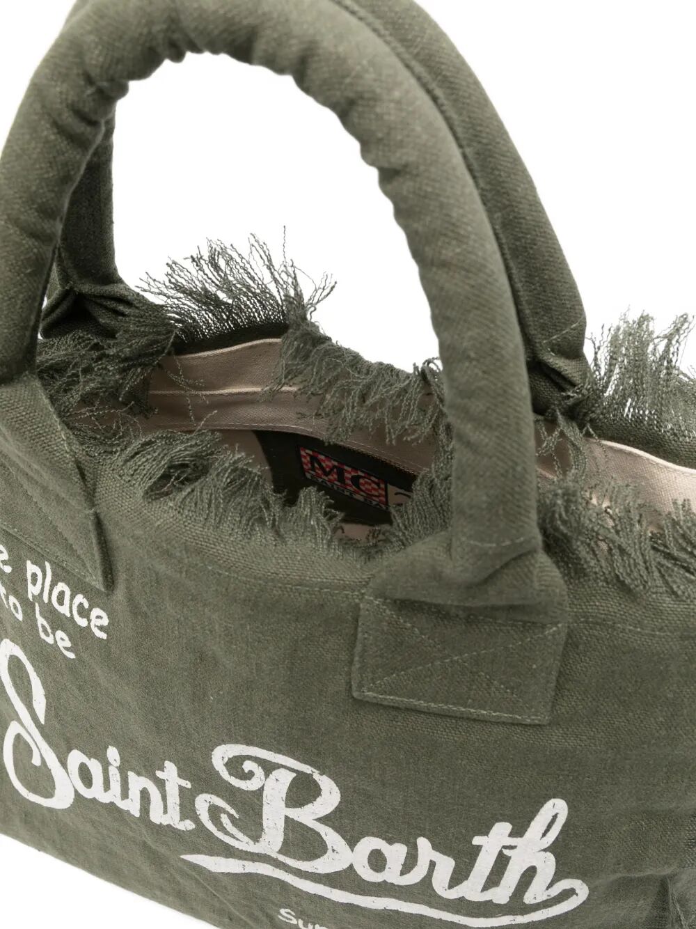 Vanity Linen Multicolour Bag