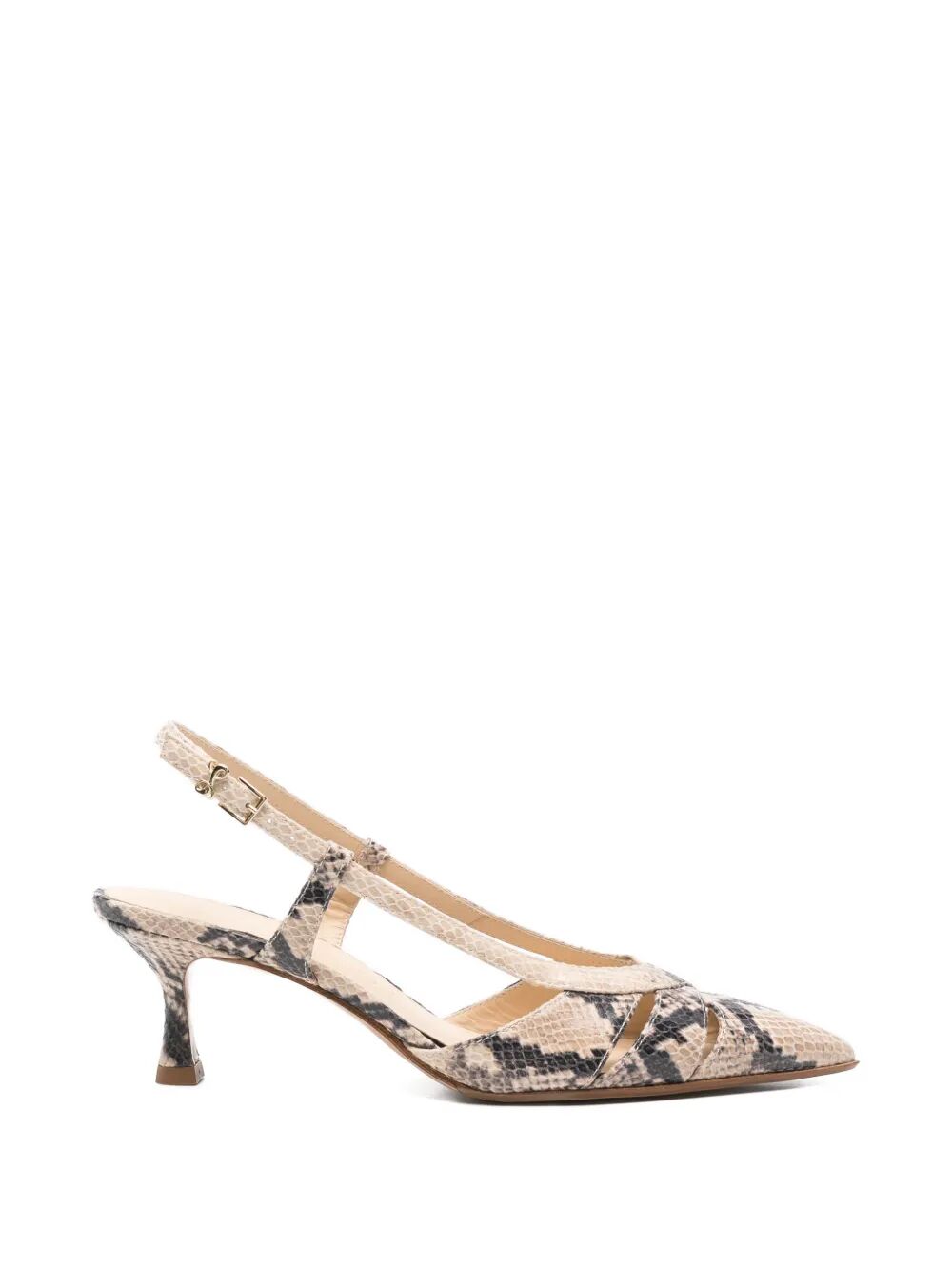Slingback Brown Leather | Shoe