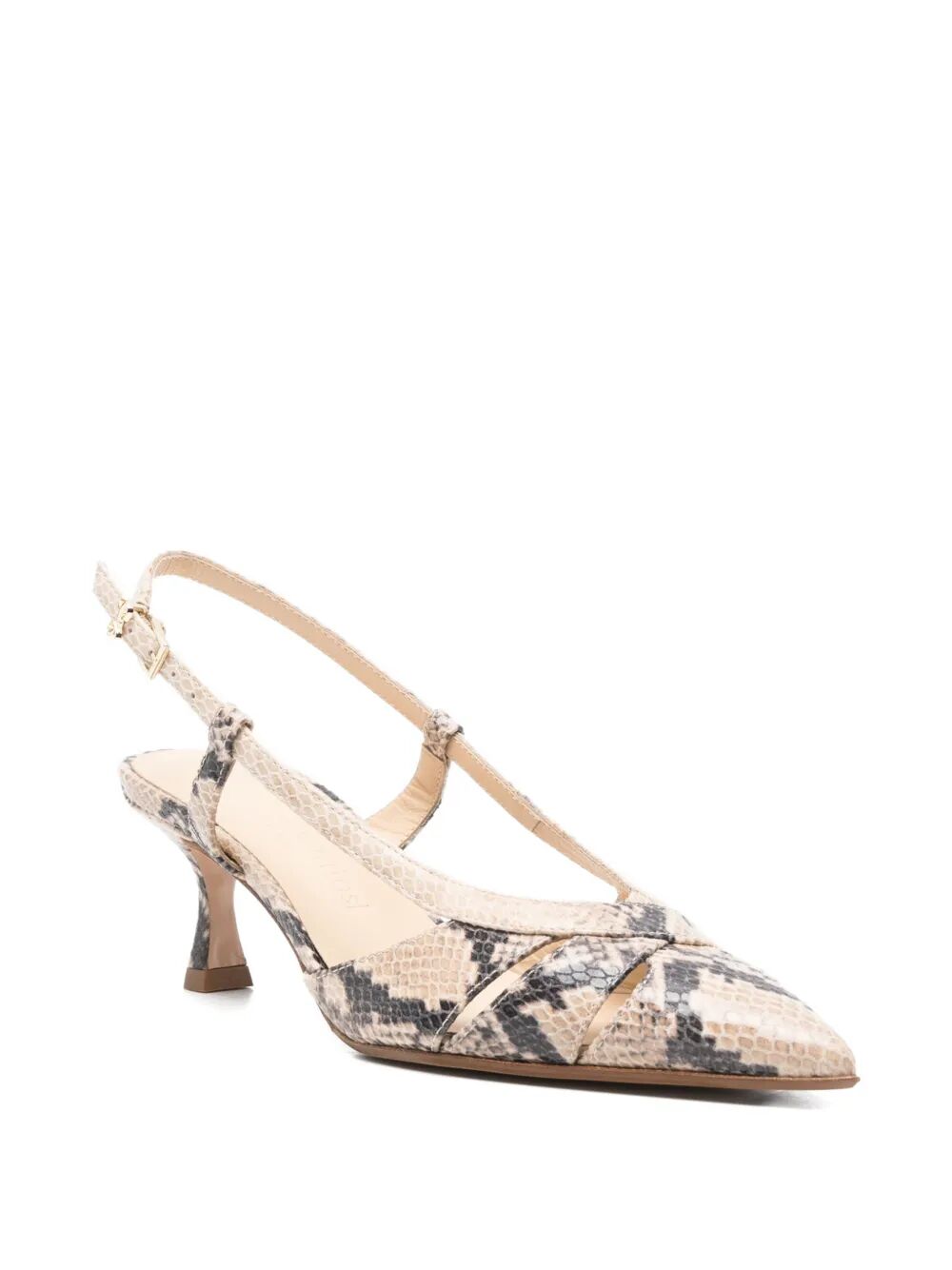 Slingback Brown Leather | Shoe