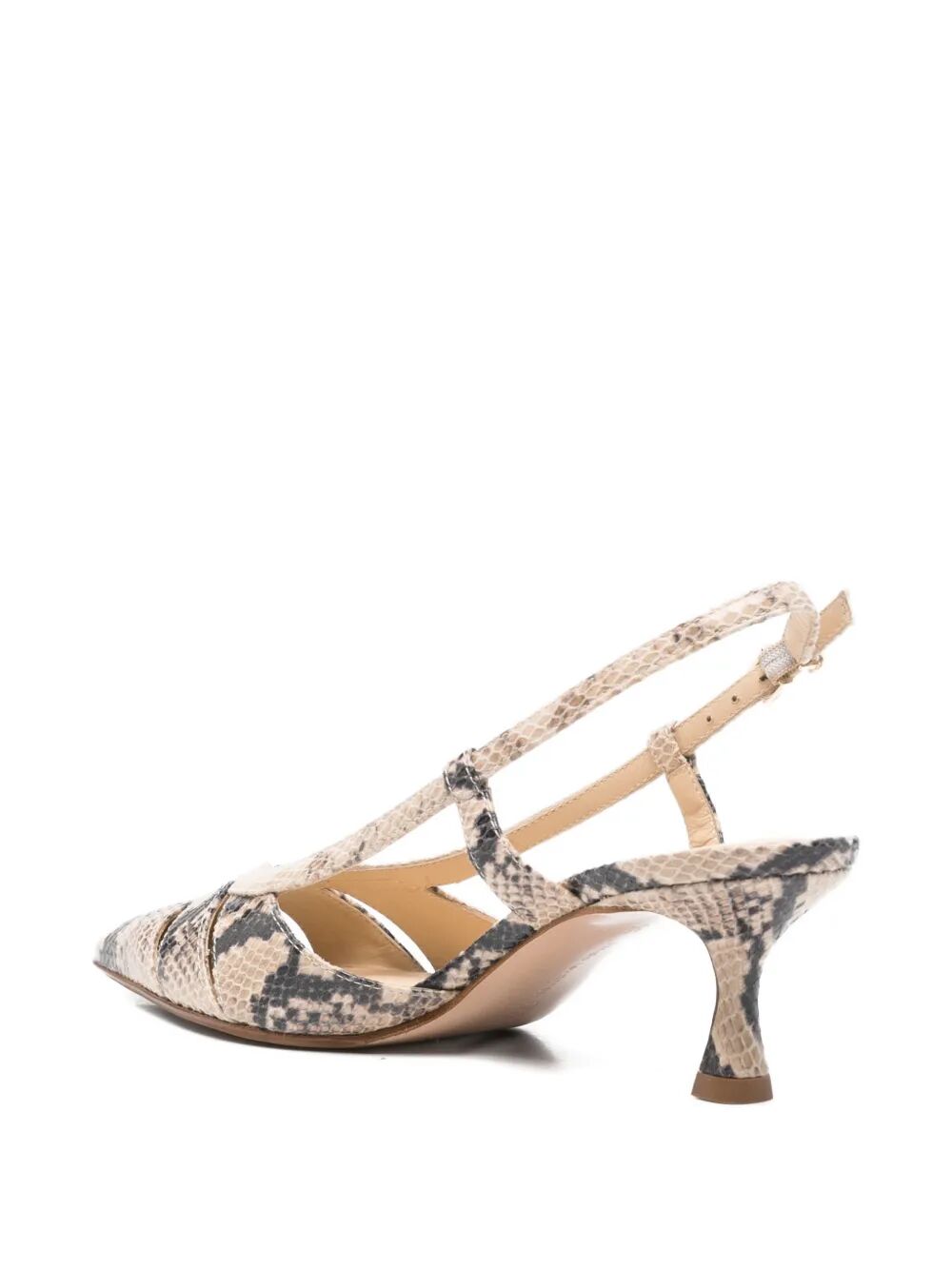 Slingback Brown Leather | Shoe