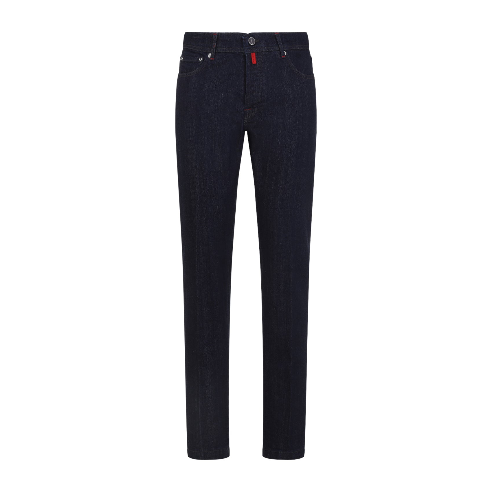 Jeans Blue Cotton Elastan