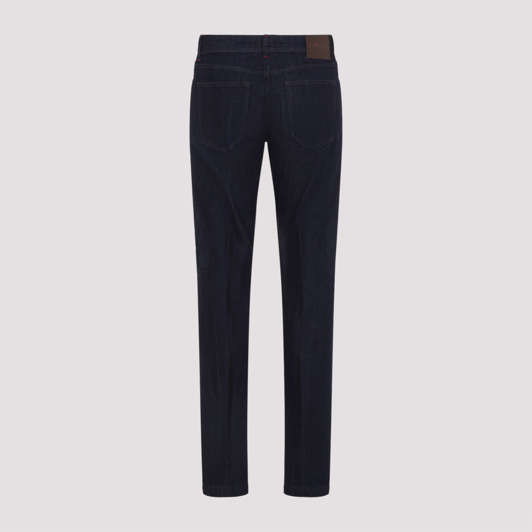 Jeans Blue Cotton Elastan