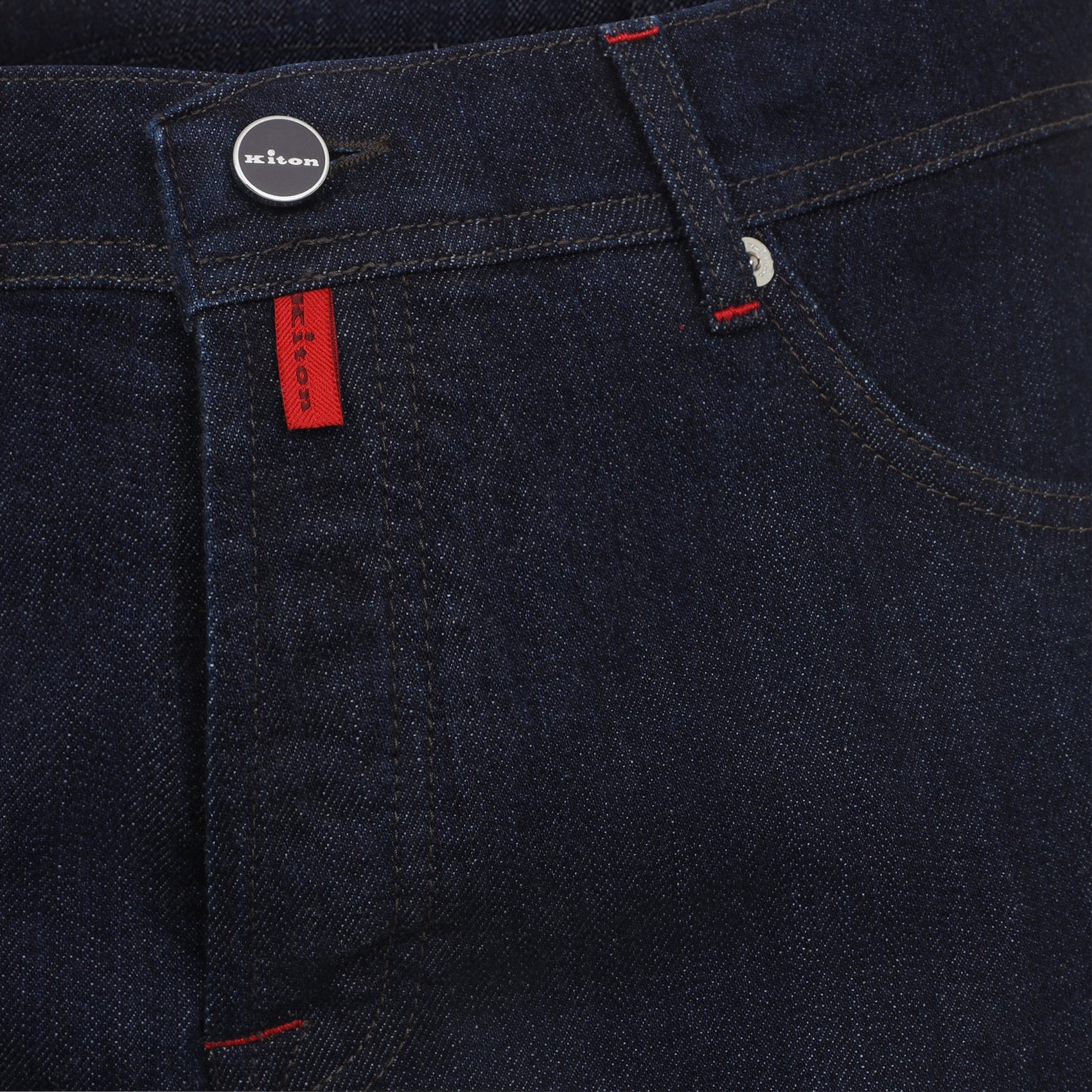 Jeans Blue Cotton Elastan