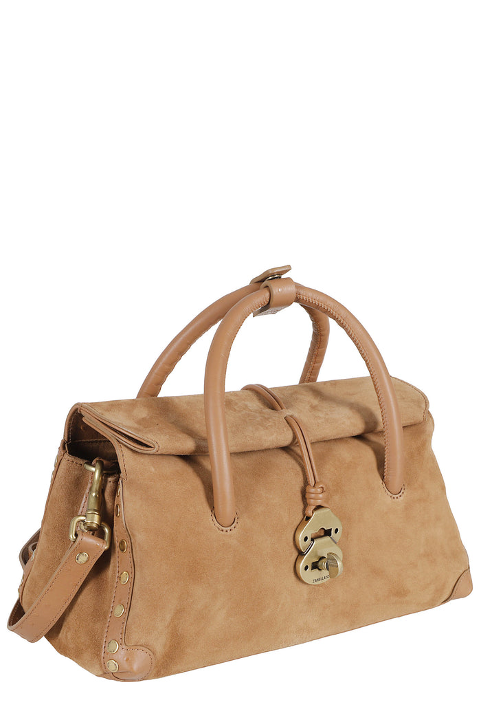 Dotta Zashmere Brown Pelle Borsa