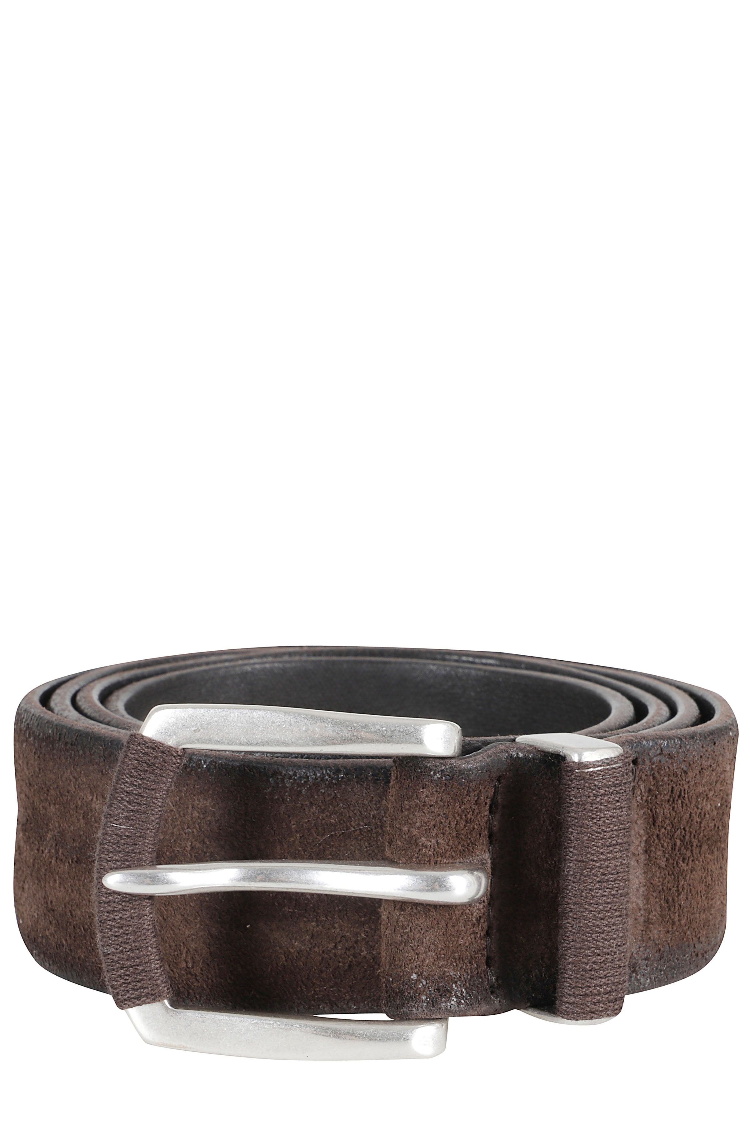 Cintura Sportiva Brown Pelle