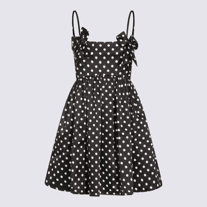 Ganni Dresses Black Sand _pl Ea