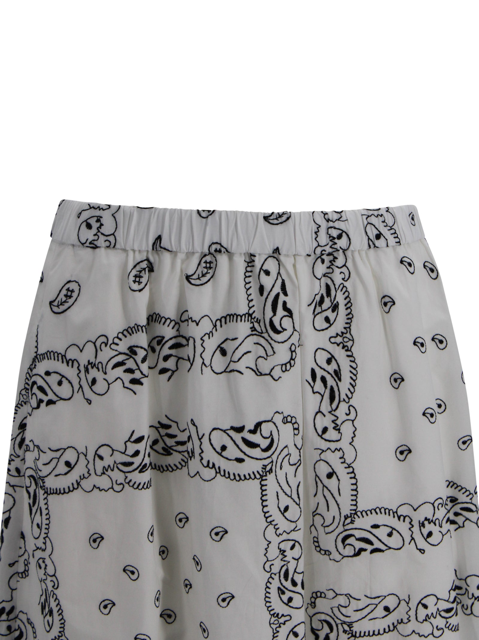 Max Mara Weekend Skirts White Cotton