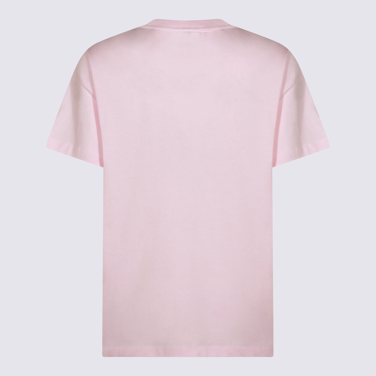 GANNI T-shirts and Polos Chalk Pink _co