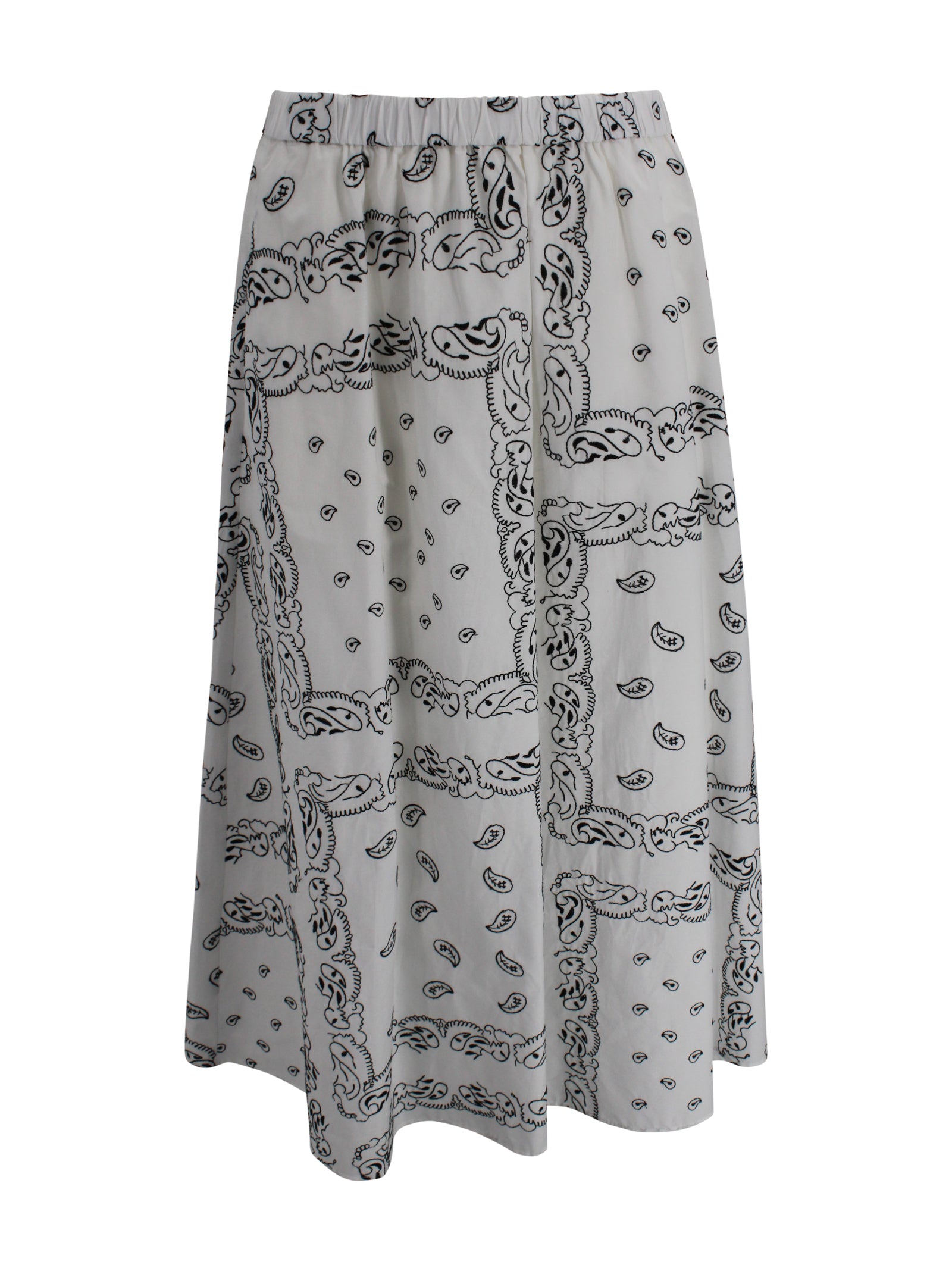 Max Mara Weekend Skirts White Cotton