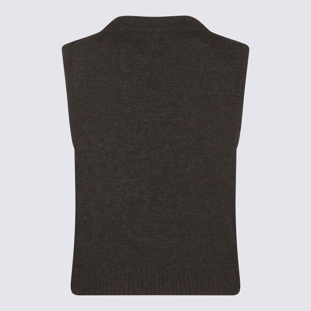 Ganni Sweaters Black Sand _wo Recycled Wo Pa