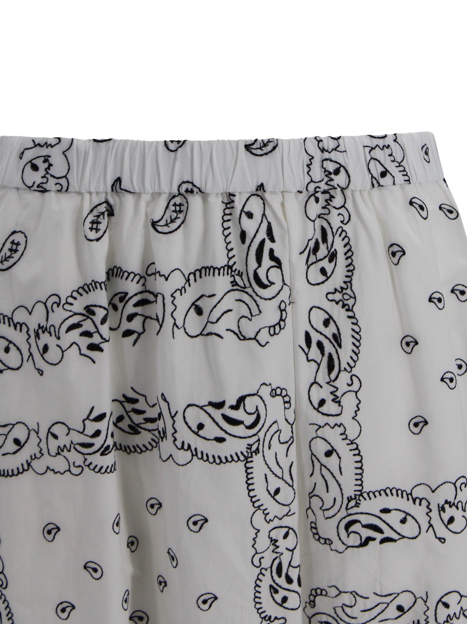 Max Mara Weekend Skirts White Cotton