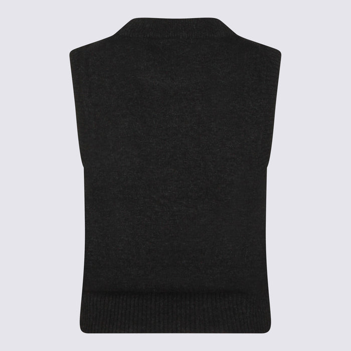 Ganni Sweaters Phantom _wo Recycled Wo Pa