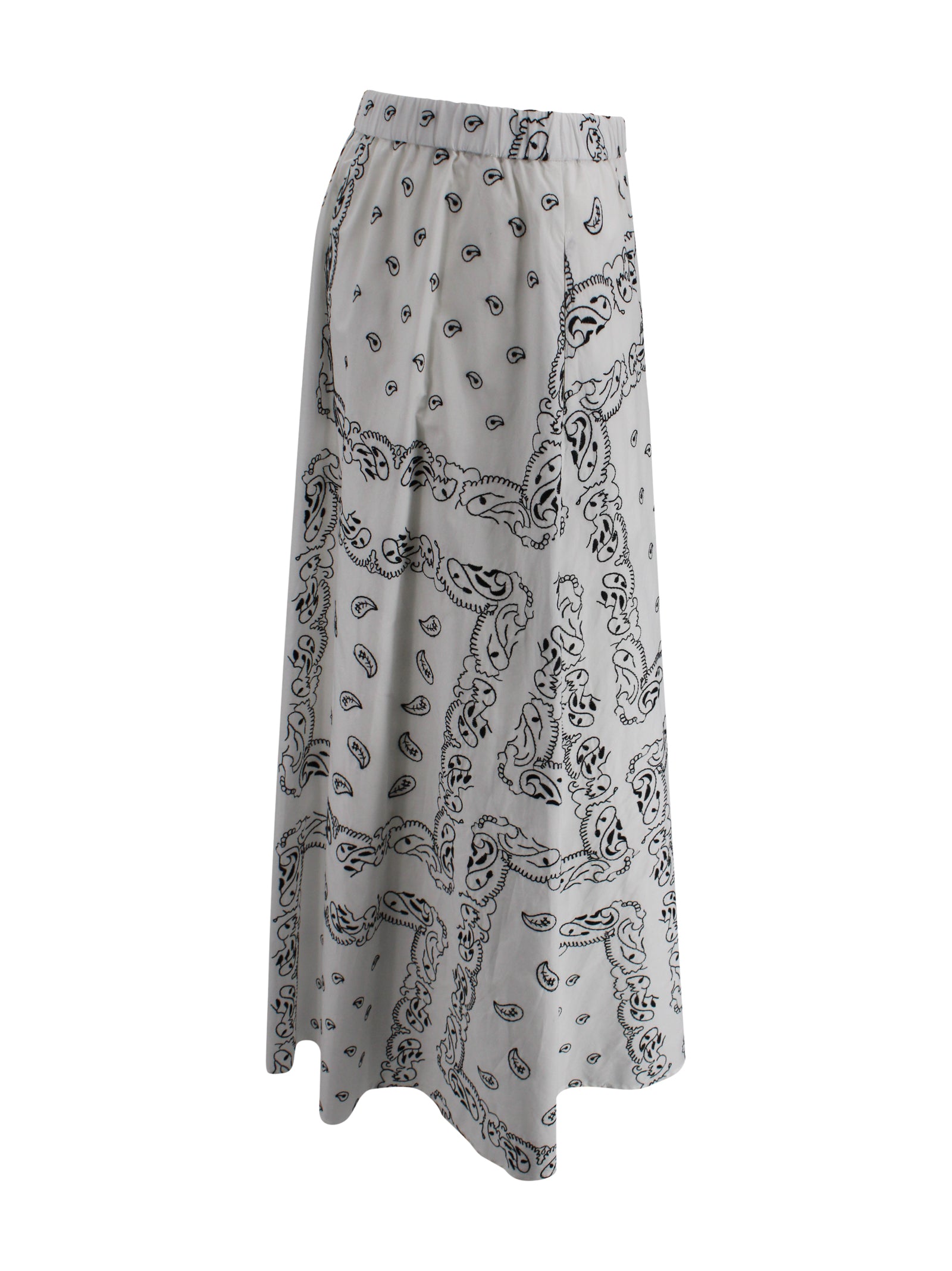 Max Mara Weekend Skirts White Cotton