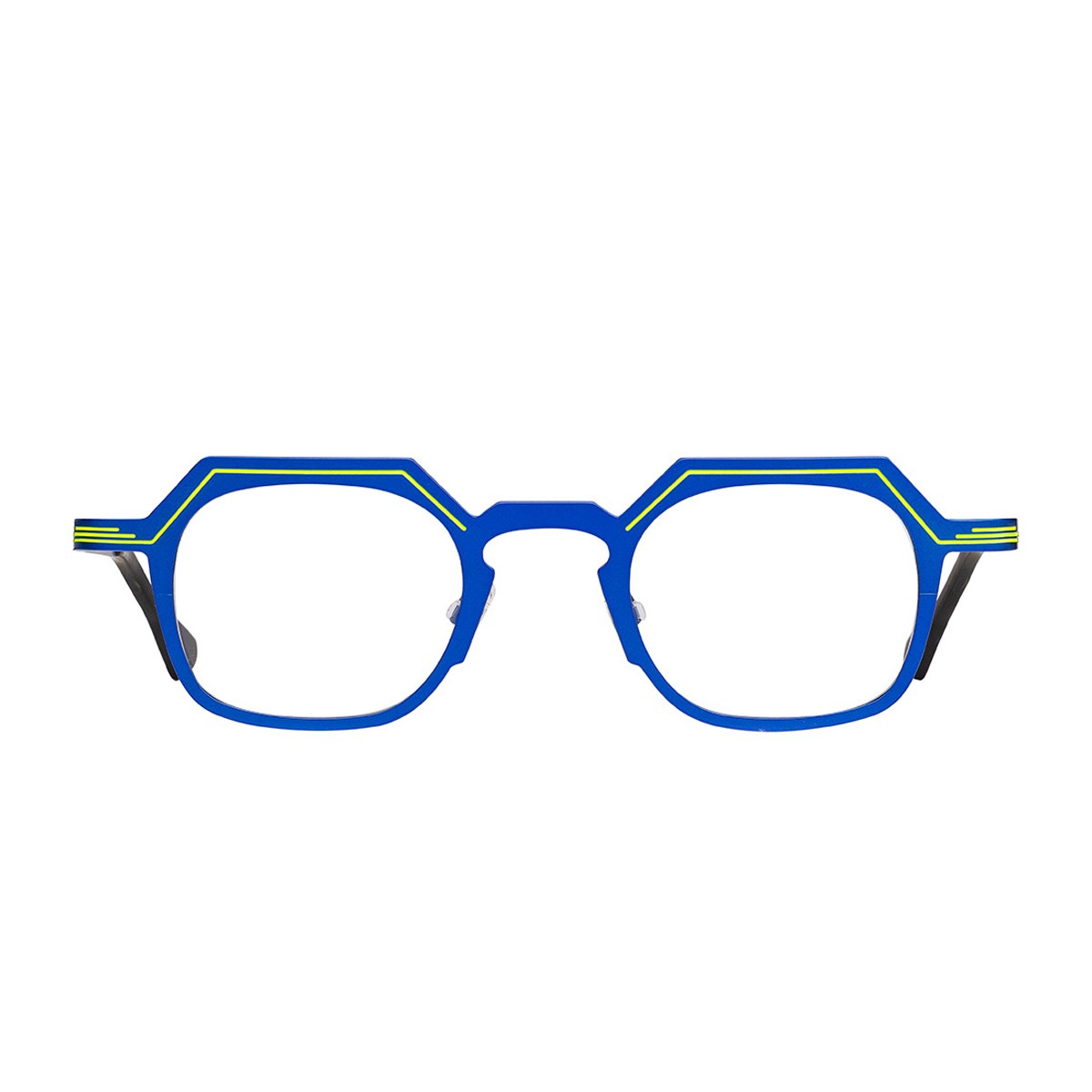 Matttew Delta Blue Titanio Eyeglass Frames