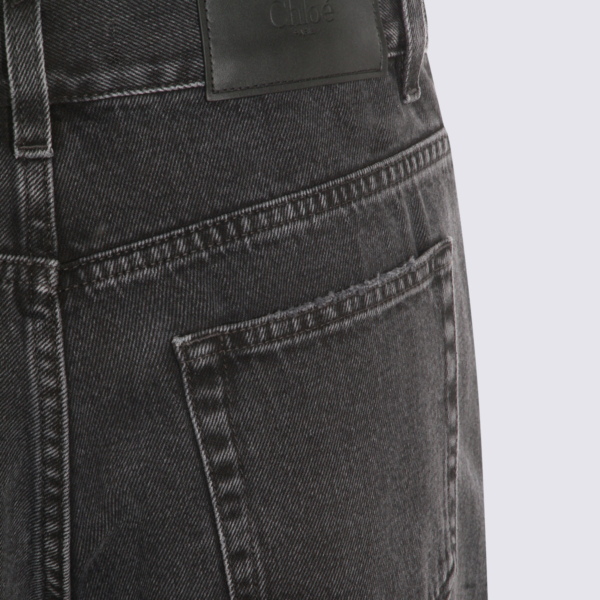 Chloè Jeans Asphalt Black