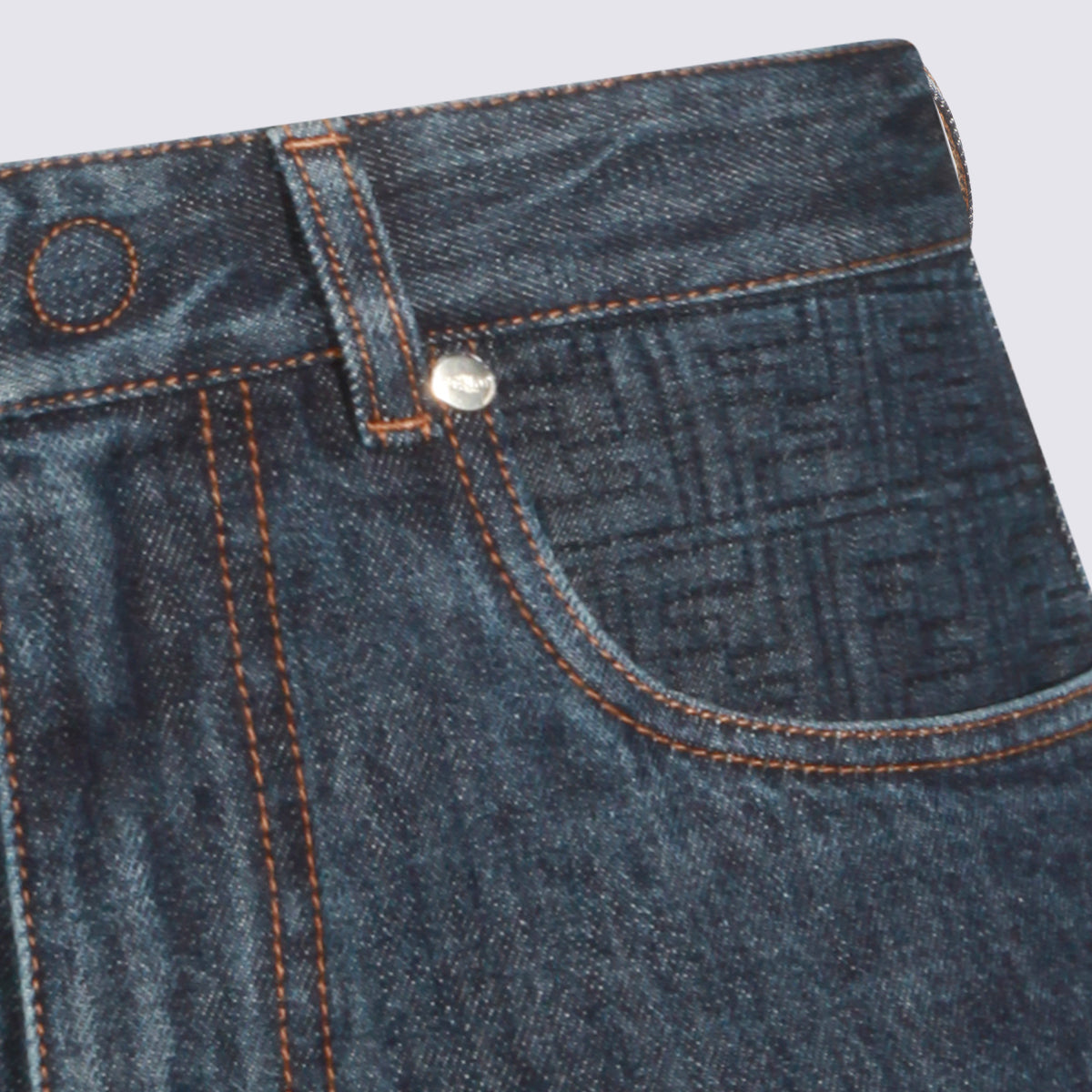 Fendi Shorts Blueberry