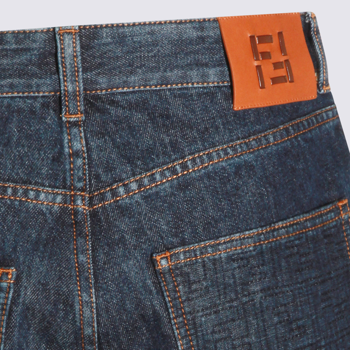 Fendi Shorts Blueberry