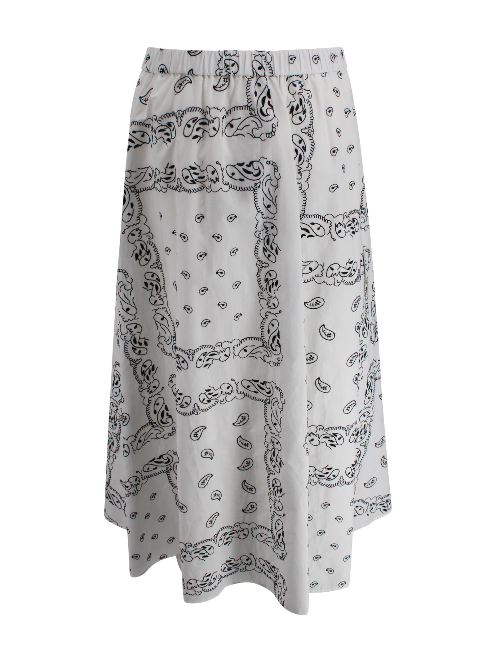 Max Mara Weekend Skirts White Cotton