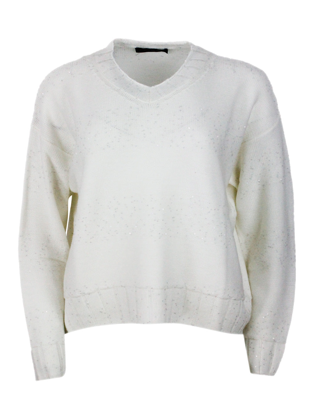 Lorena Antoniazzi Sweaters White 98wv 2pl