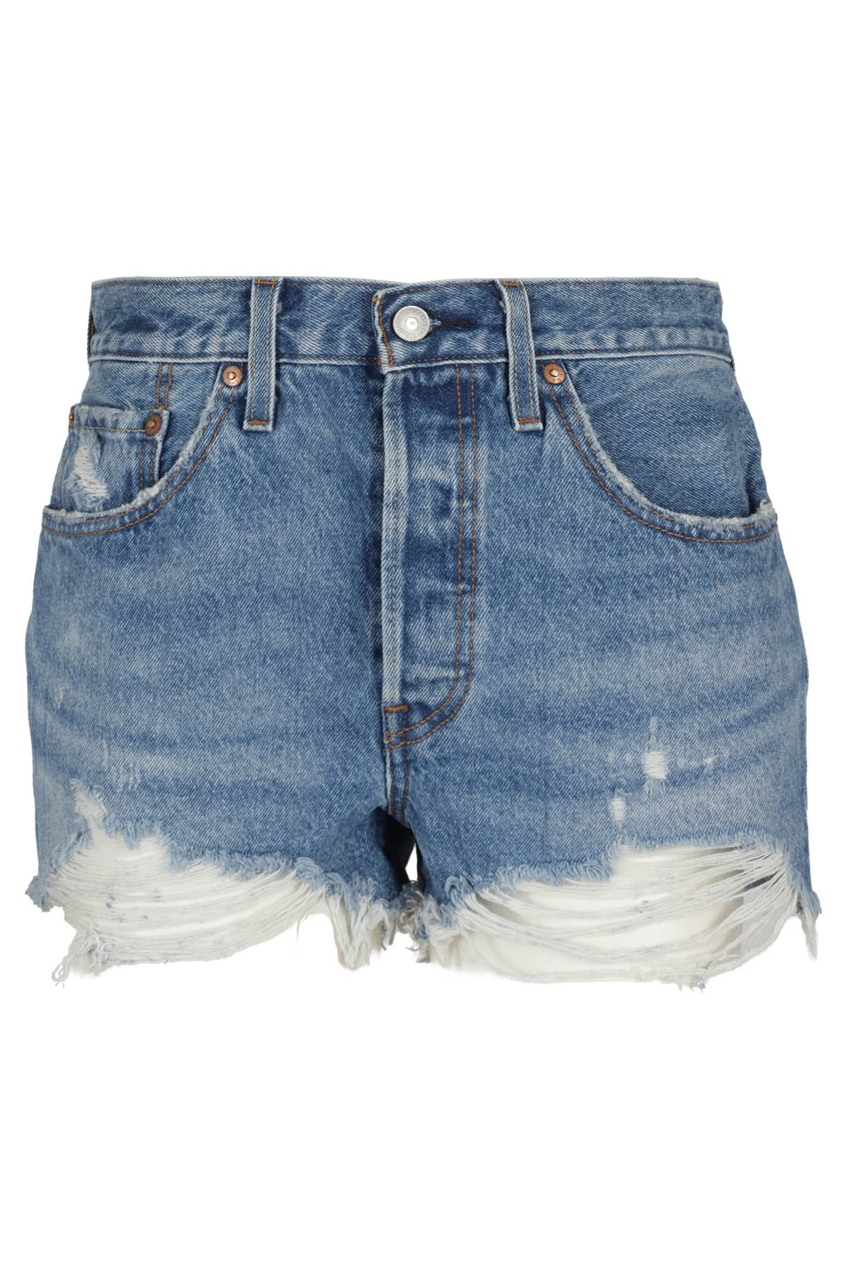 501 Originals Short Blue Cotton |