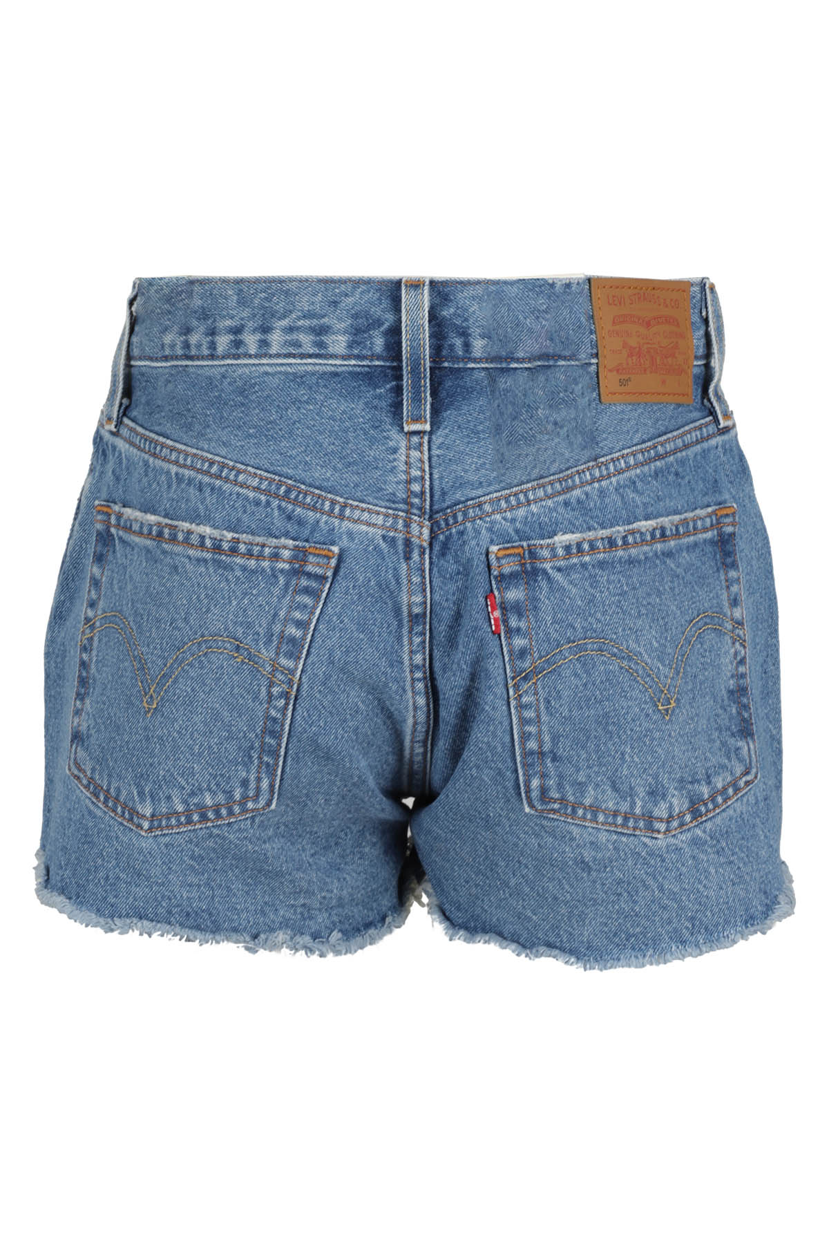 501 Originals Short Blue Cotton |
