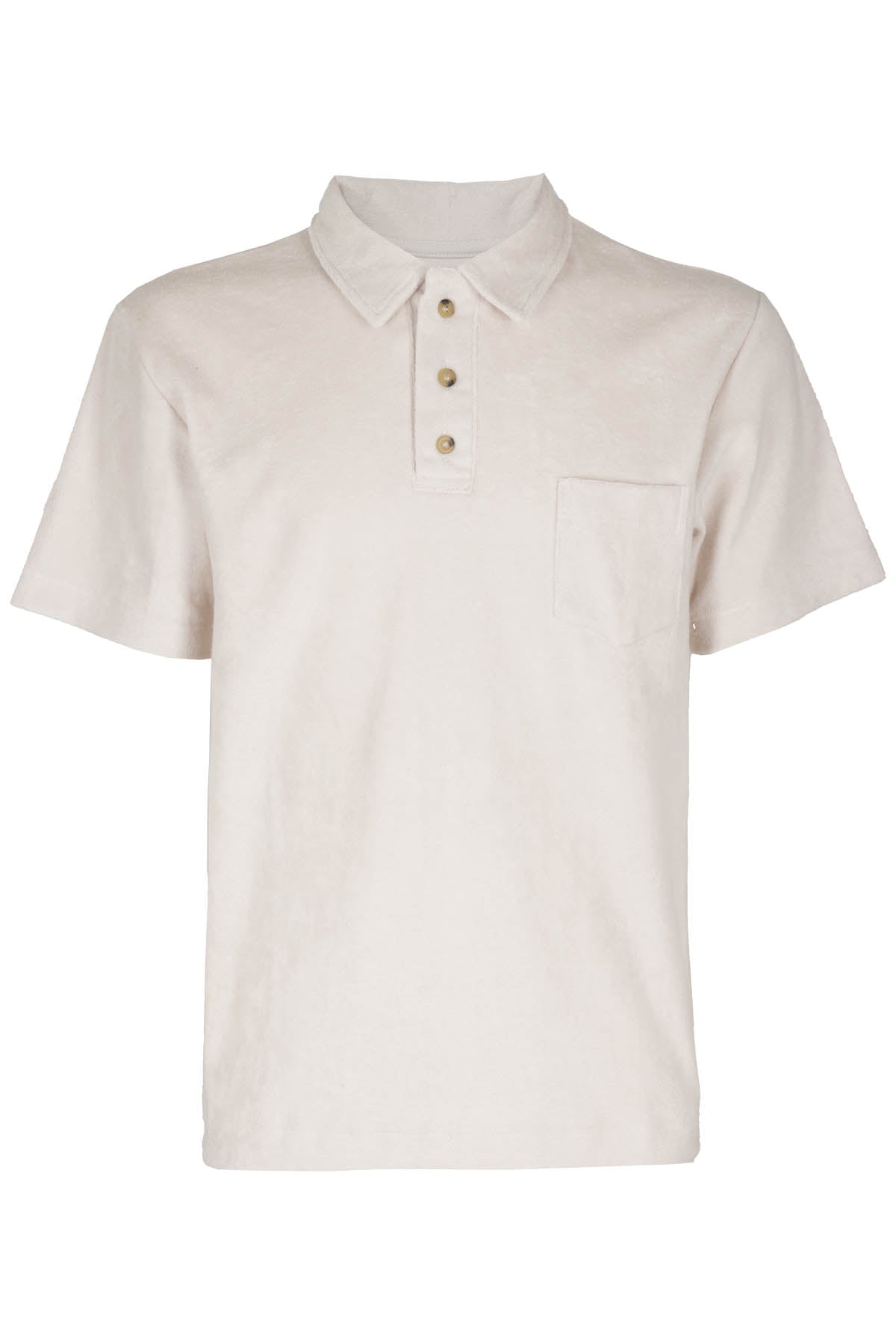 Mr Fantasy Nude & Neutrals Cotone Poliestere Polo