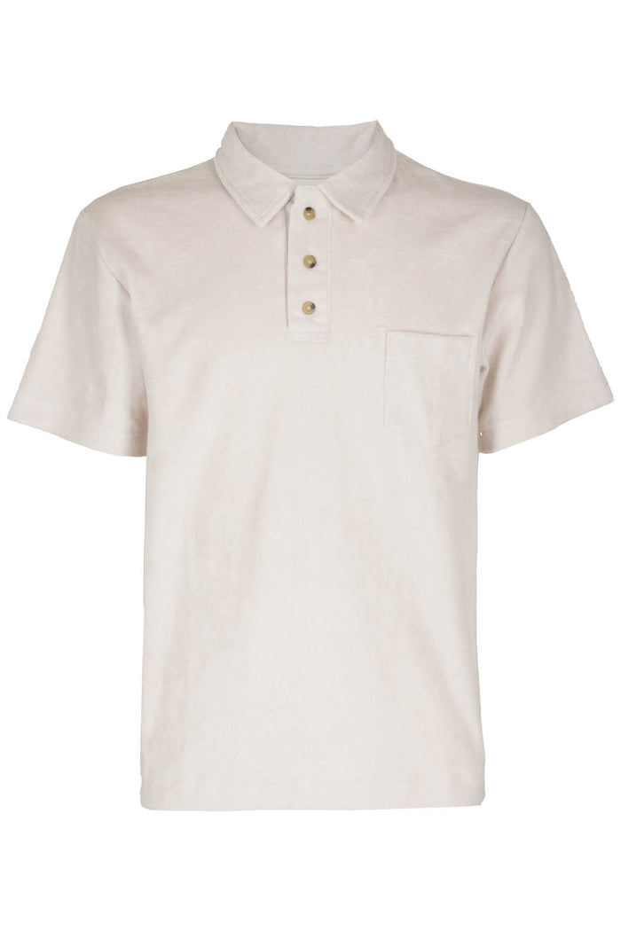 Mr Fantasy Nude & Neutrals Cotone Poliestere Polo