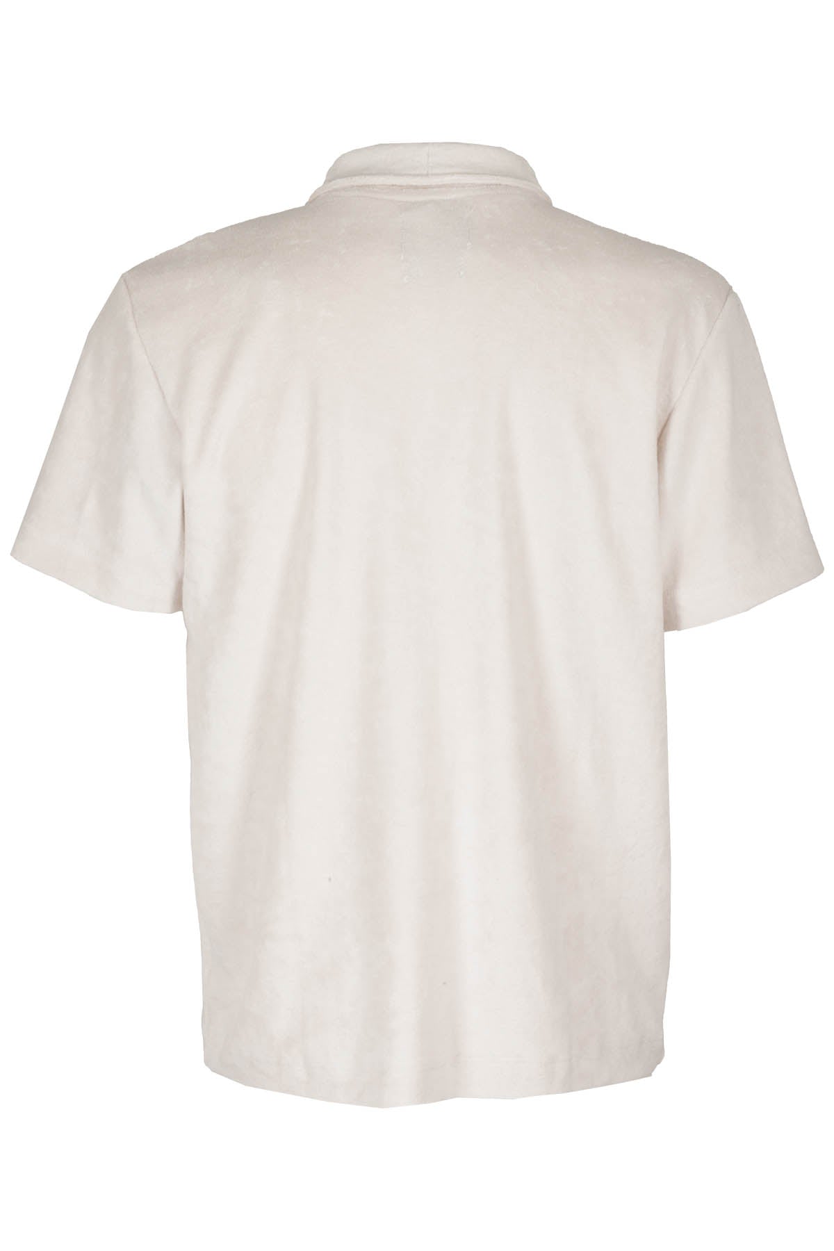 Mr Fantasy Nude & Neutrals Cotone Poliestere Polo