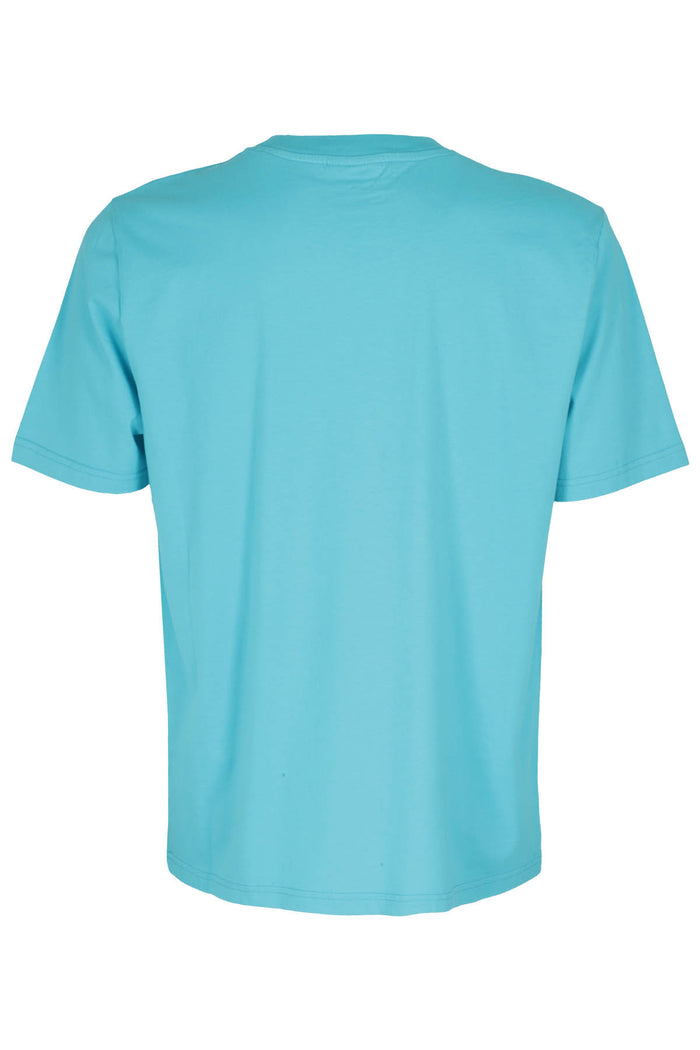 Classic Caribbean Couture Blue Cotone T-shirt