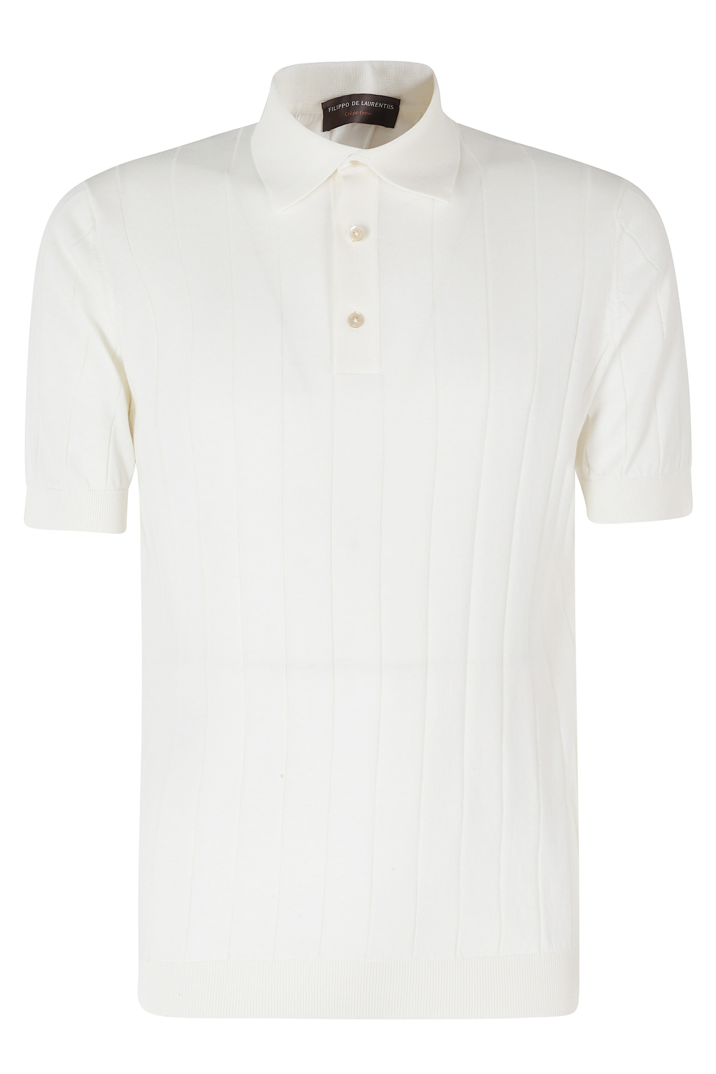 Polo Costa Piatta Cotone White