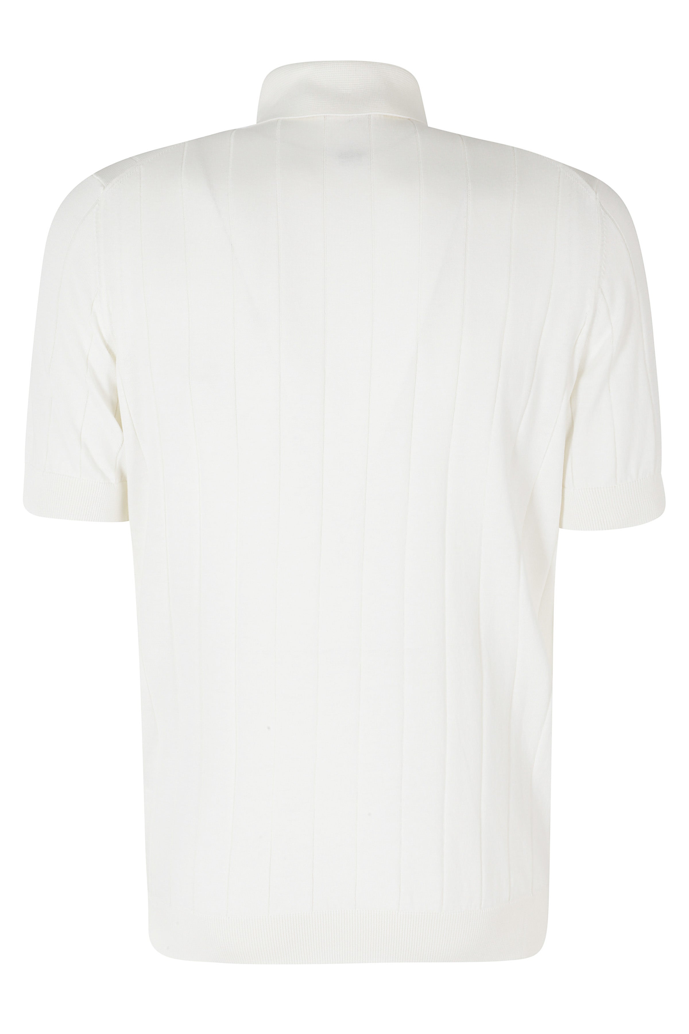 Polo Costa Piatta Cotone White