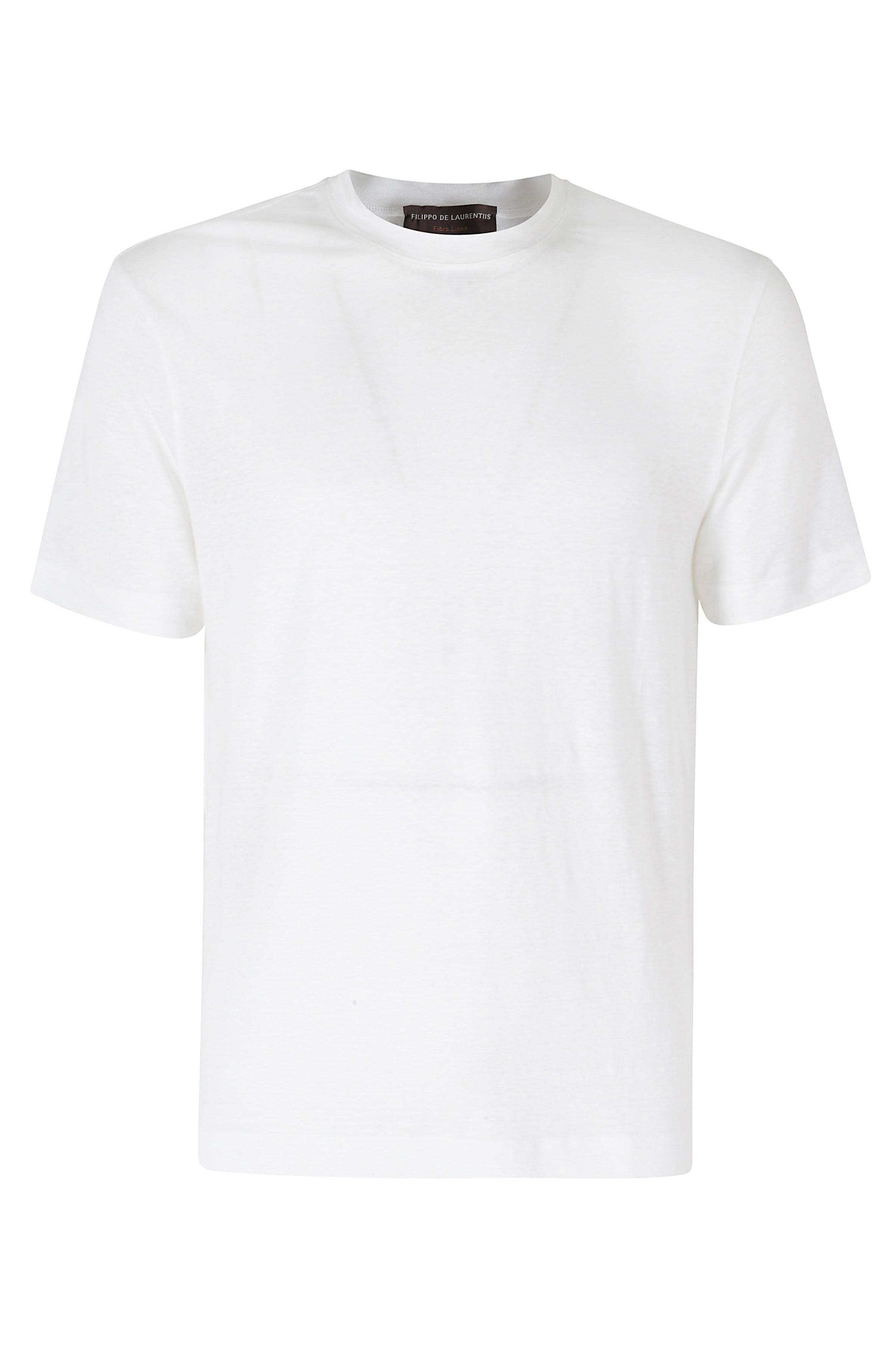 Tshirt Lino Stretch White T-shirt