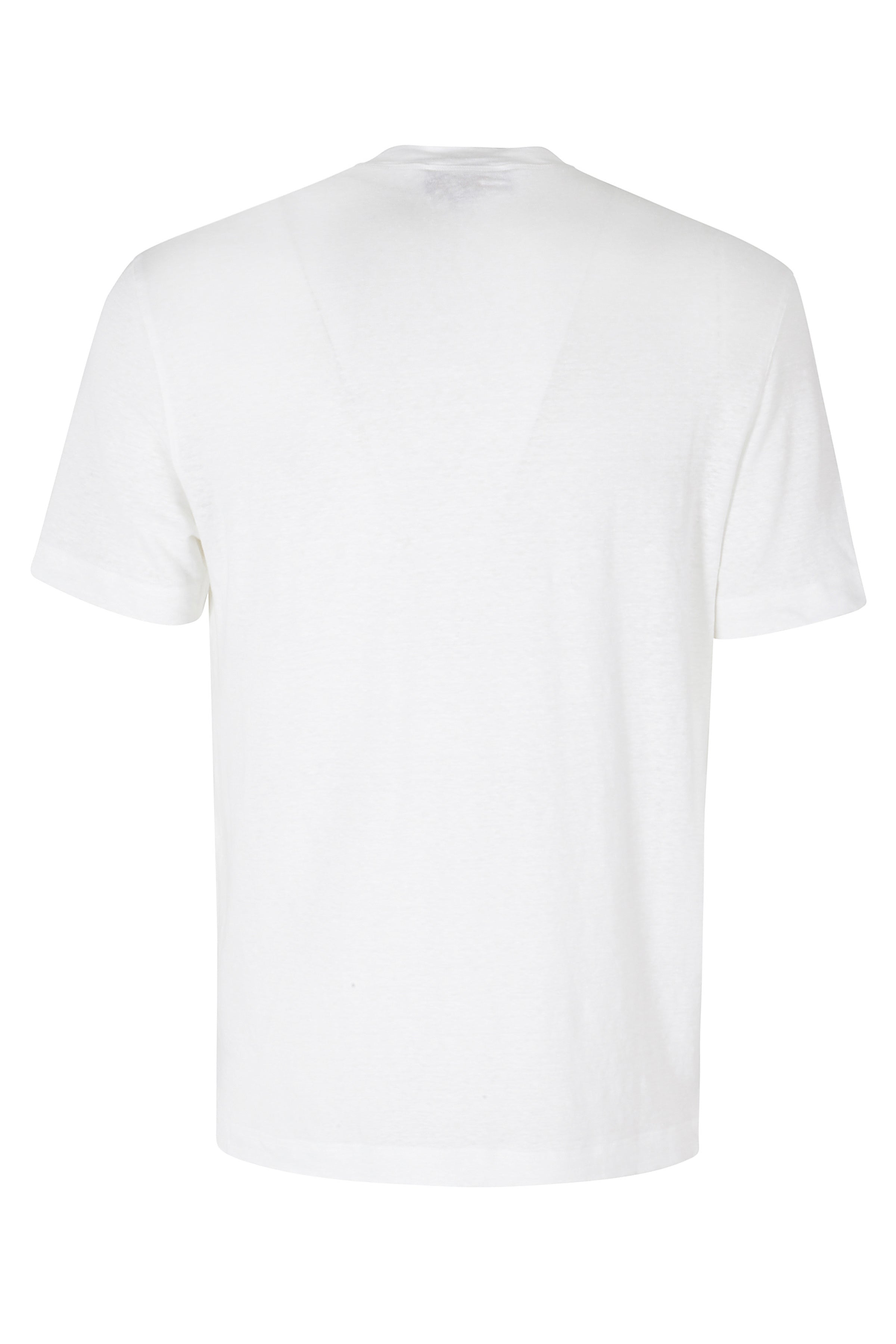 Tshirt Lino Stretch White T-shirt