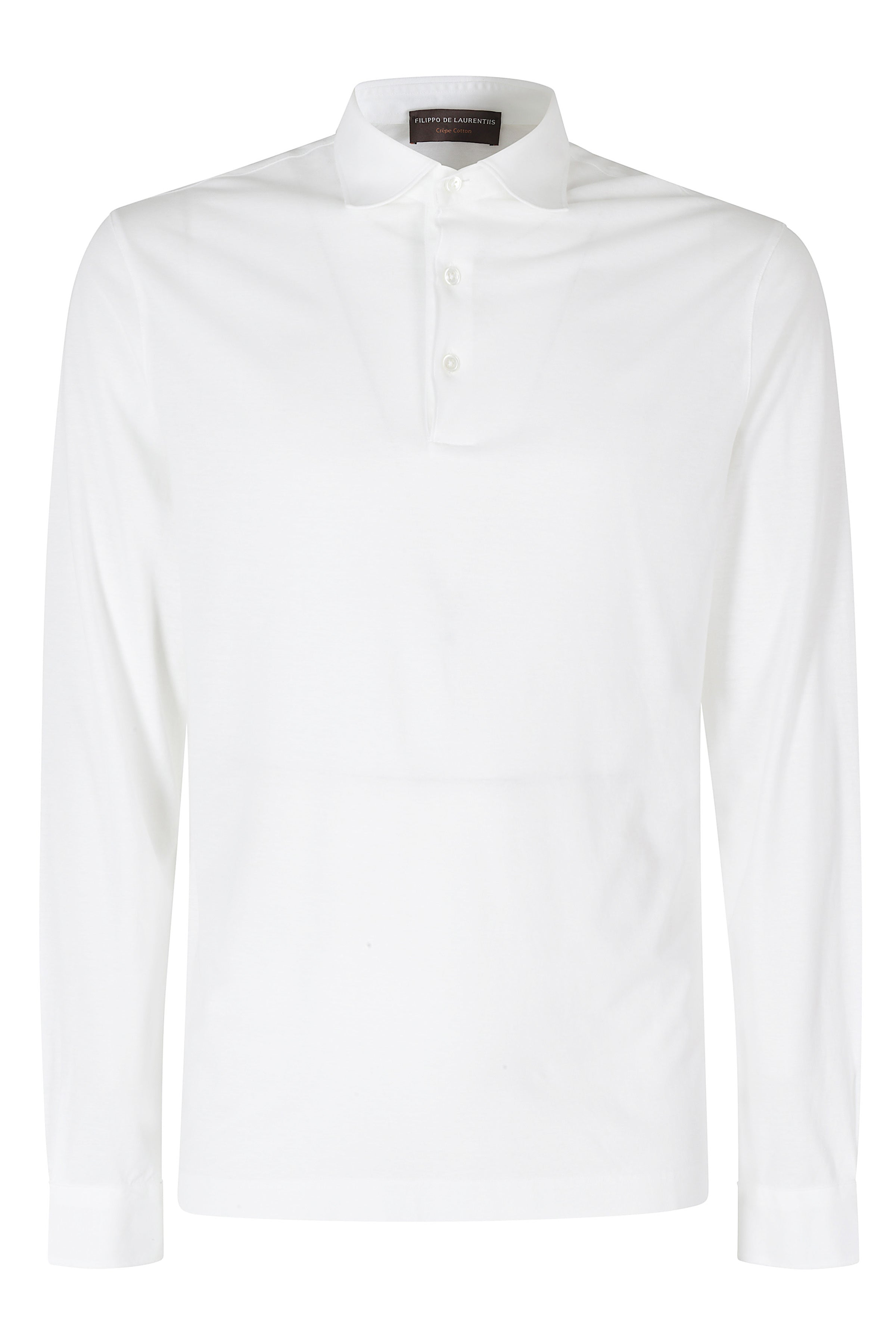 Polo Ml Ice Cotton White Cotone