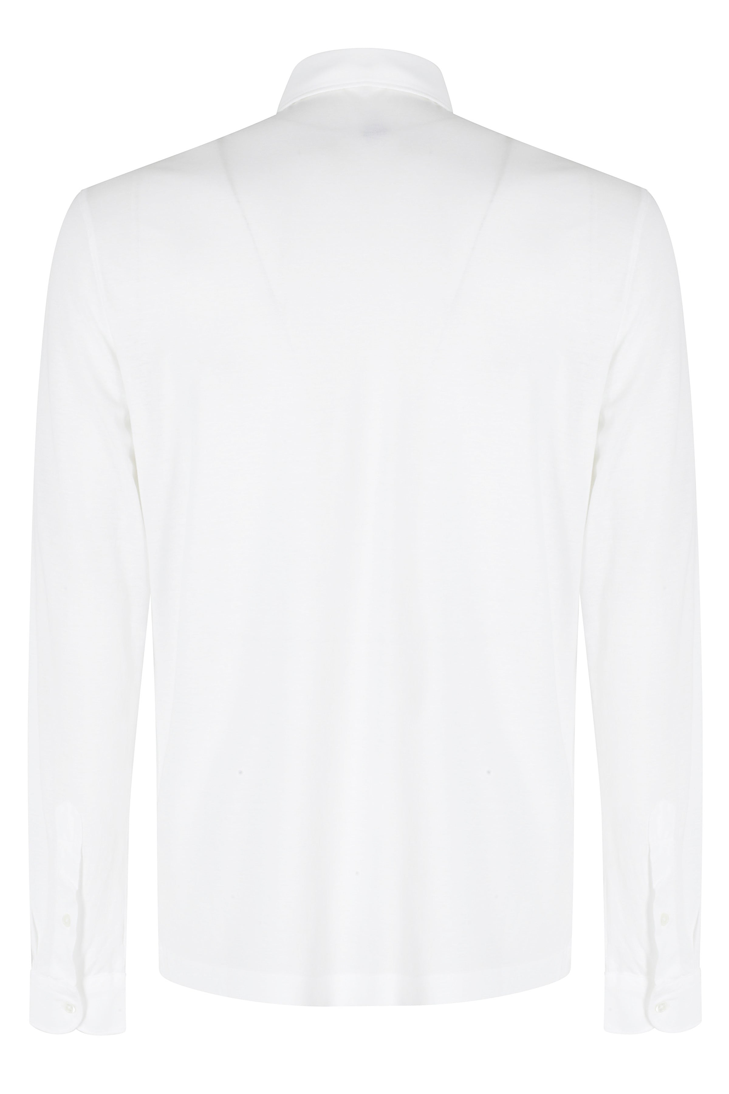 Polo Ml Ice Cotton White Cotone