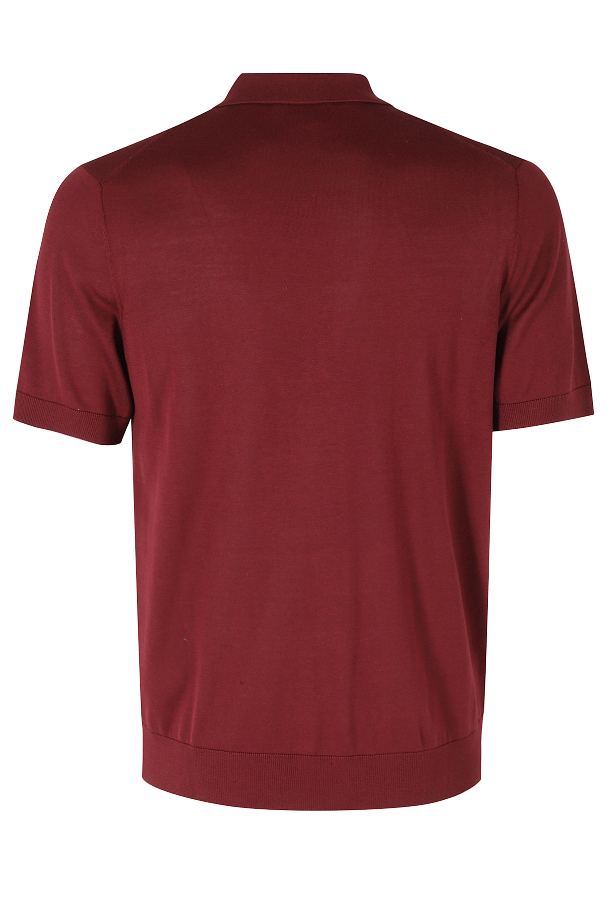 Maglia A Polo Red Seta Cotone