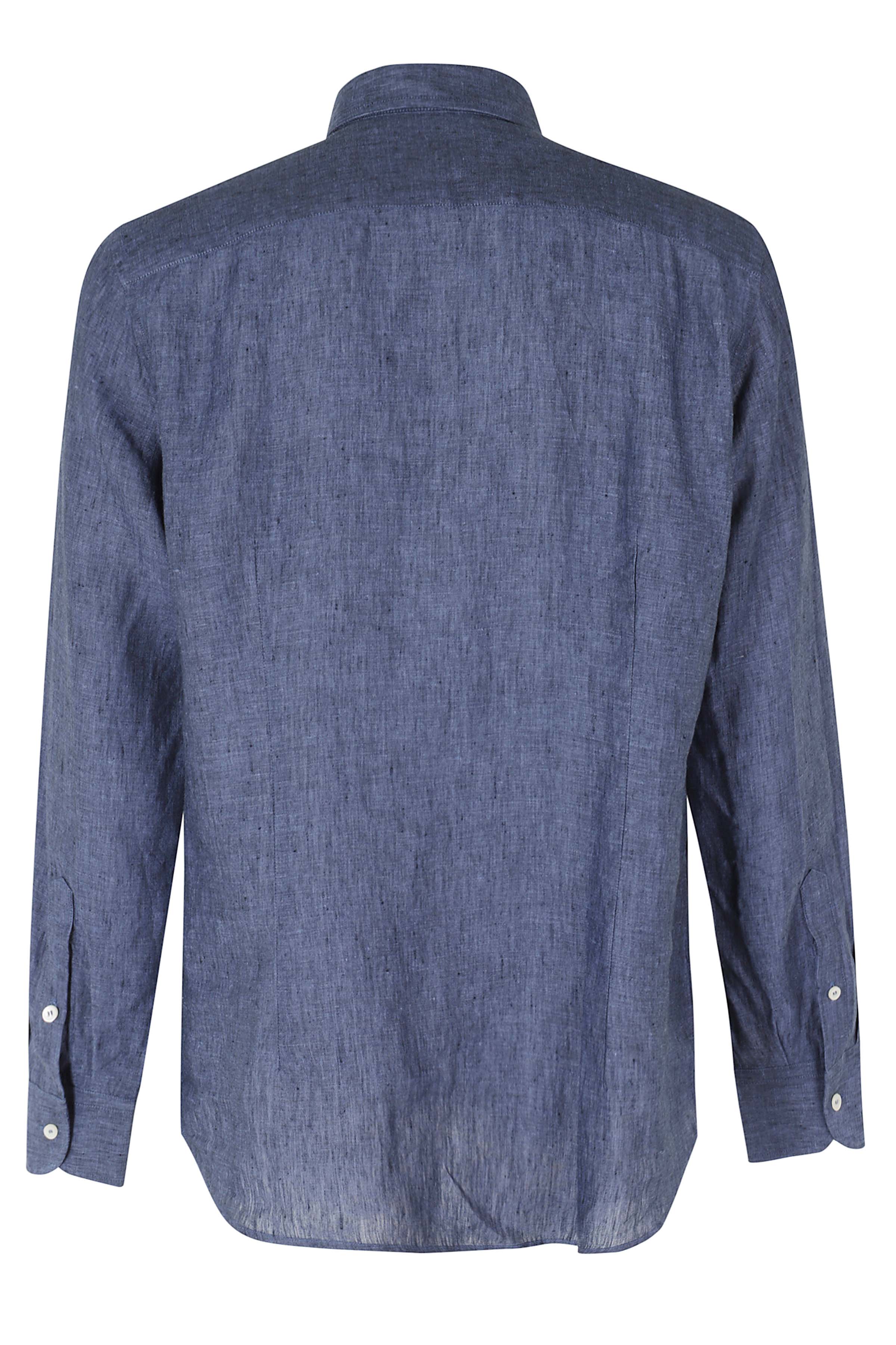 Camicia Blue Lino