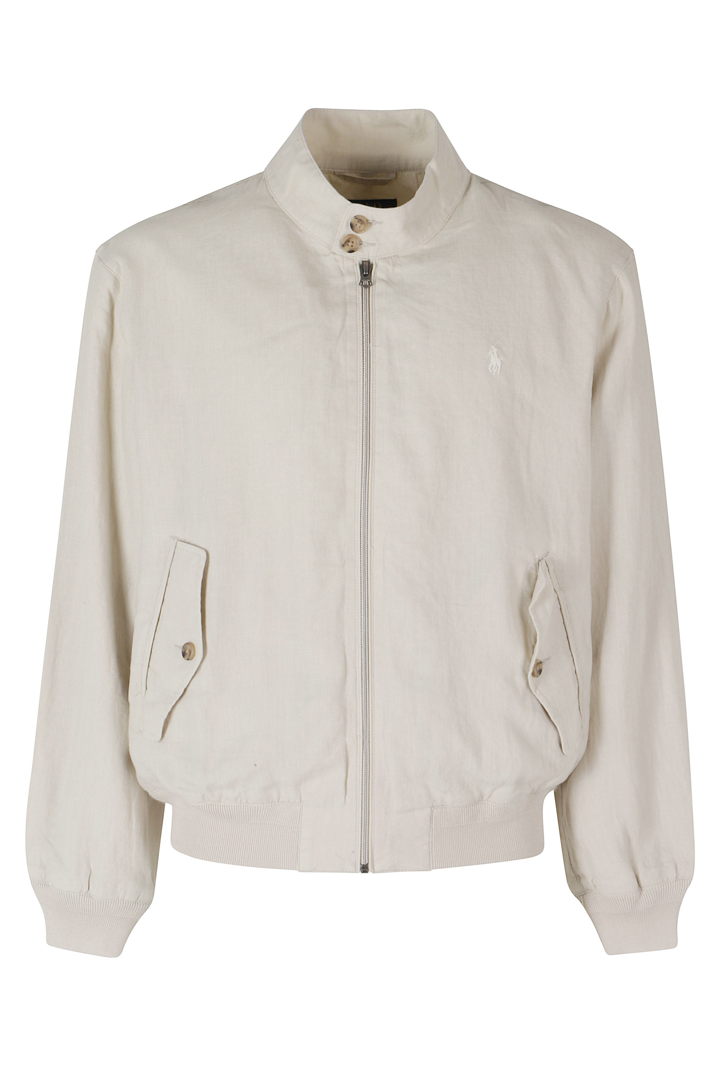 Windbreaker Jacket Brown Lino Giubbotto