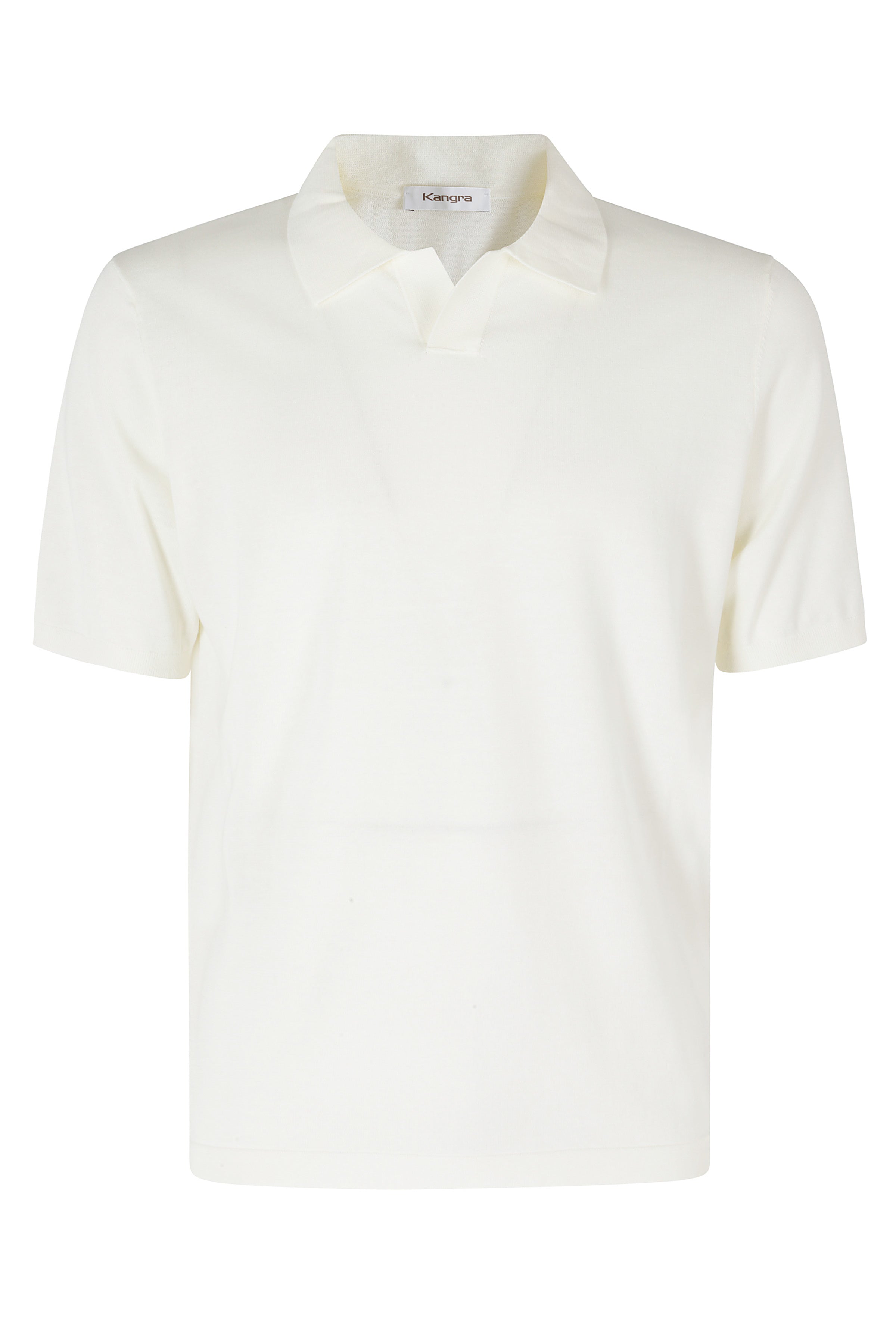 Polo Maglia Collo Skipper Cotone 1filo Nude & Neutrals