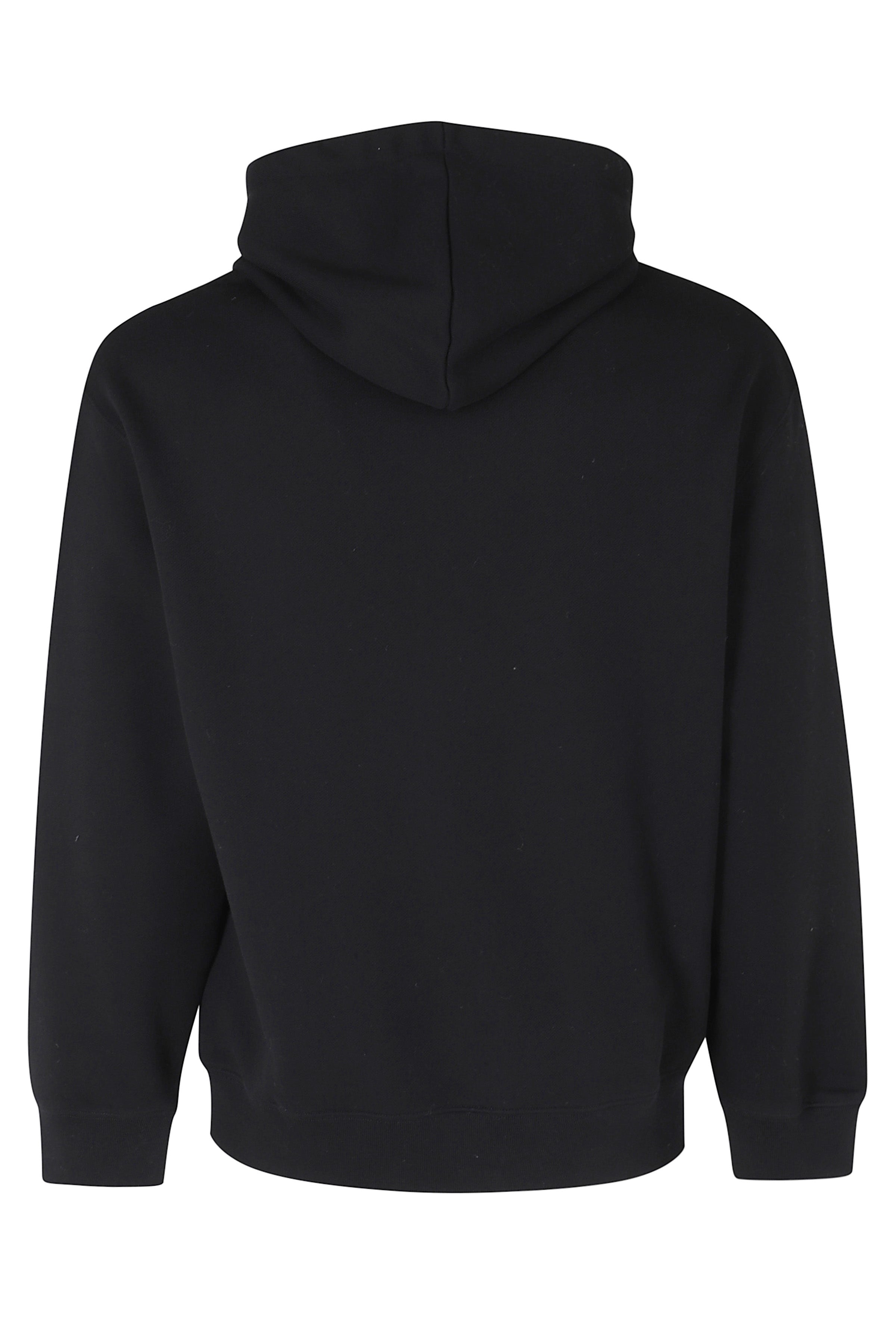Fox Head Comfort Hoodie Black Felpa