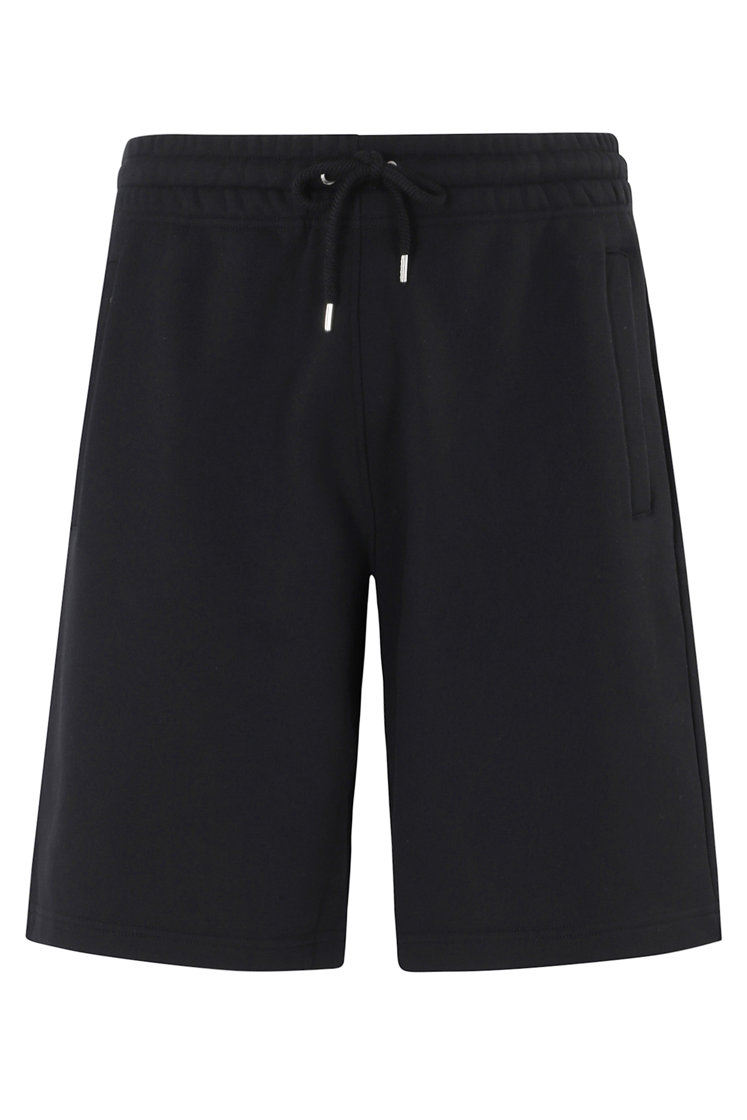 Maison Kitsuné Paris Oversize Jog Short Black